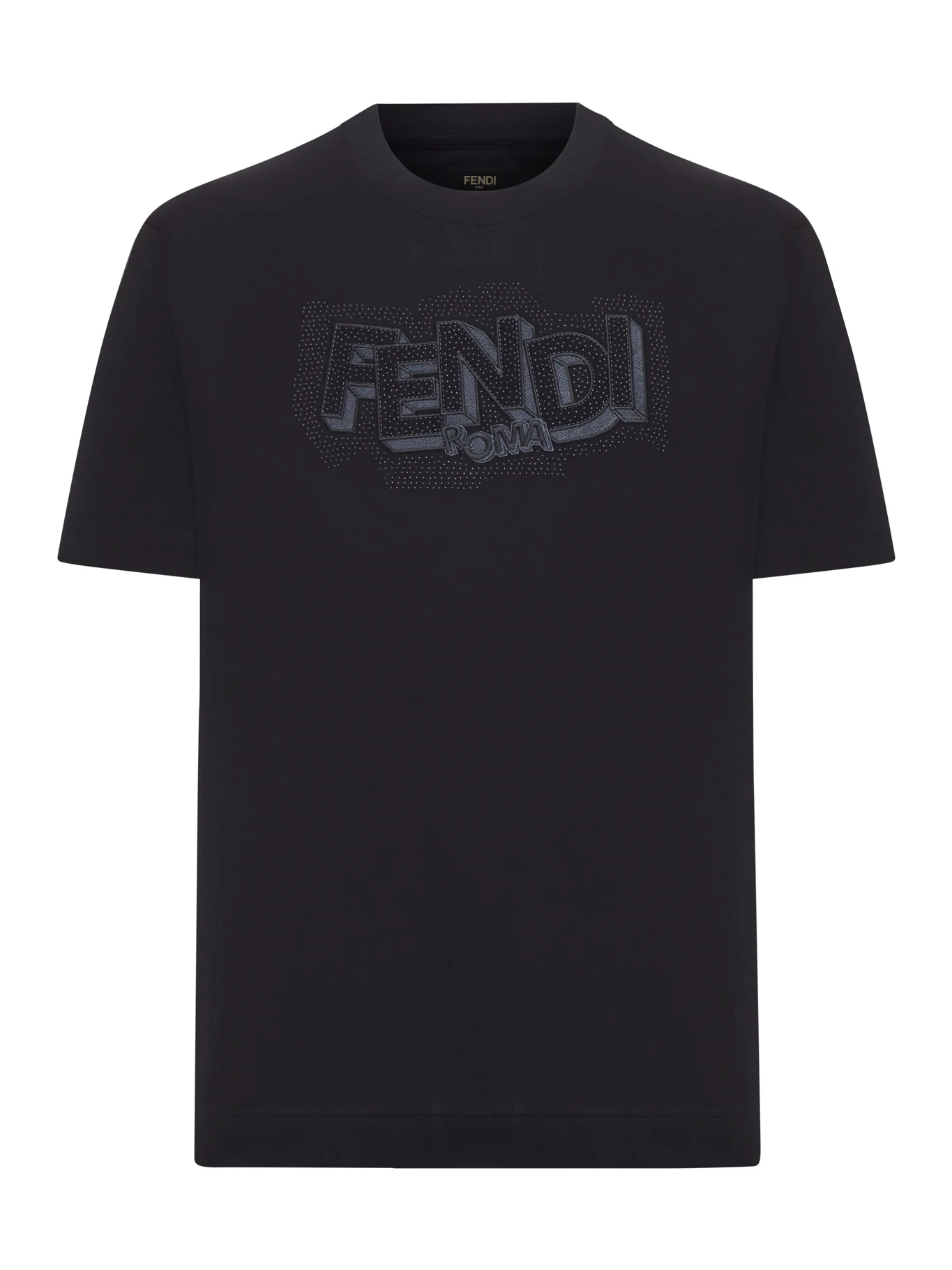 COTTON T-SHIRT WITH PRINT