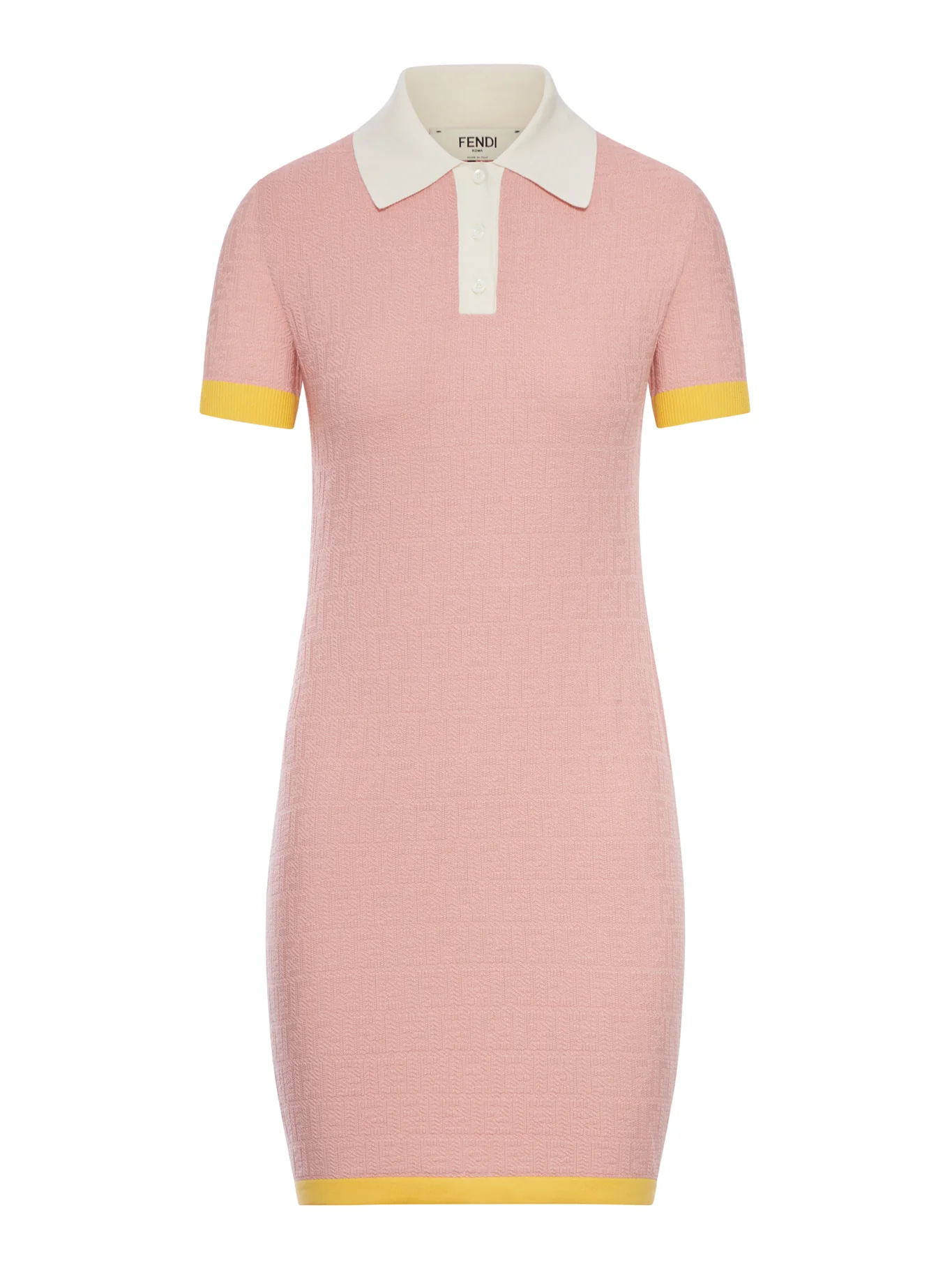 FF COTTON AND SILK DRESS