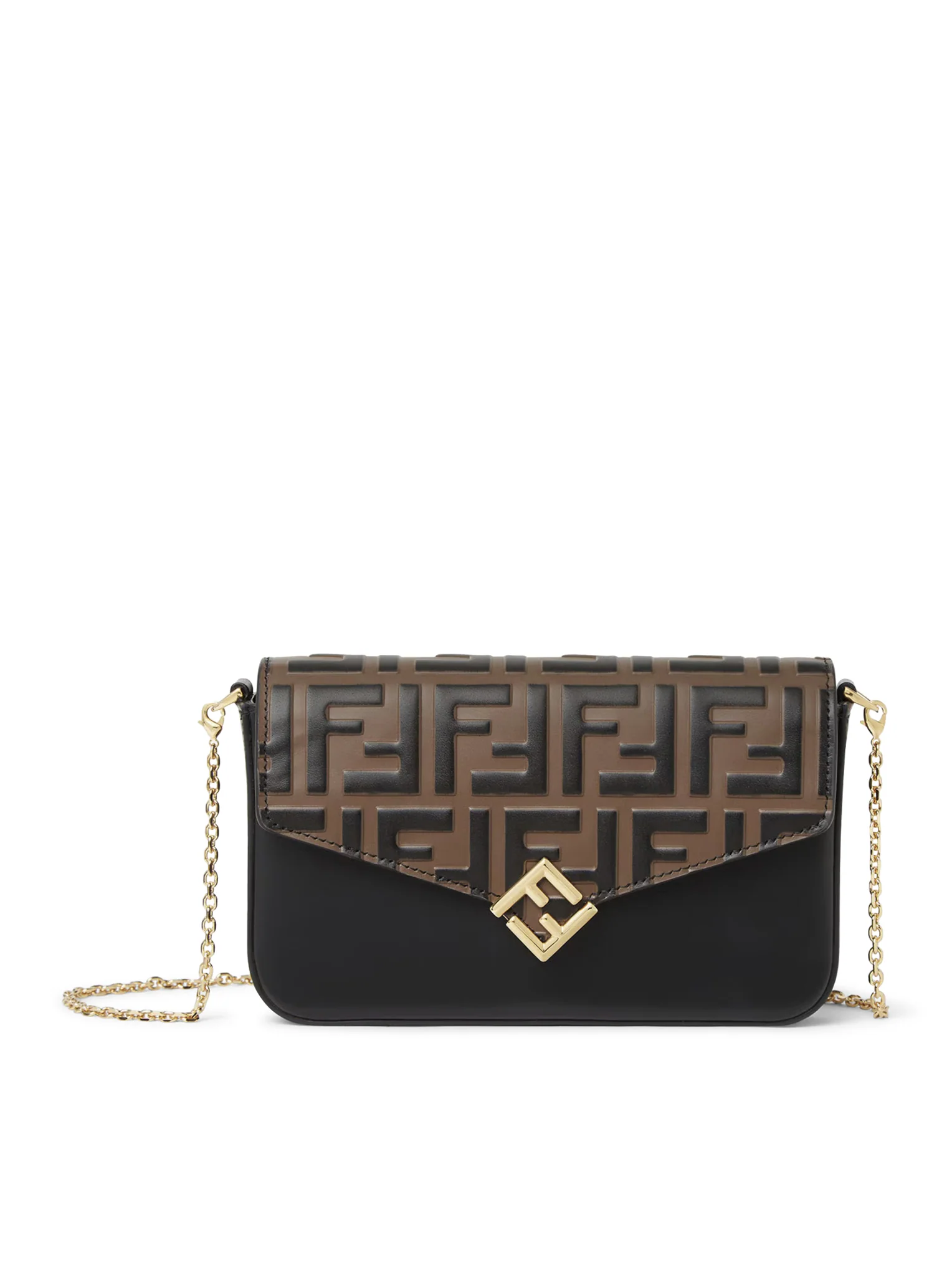 FF DIAMONDS WALLET WITH CHAIN