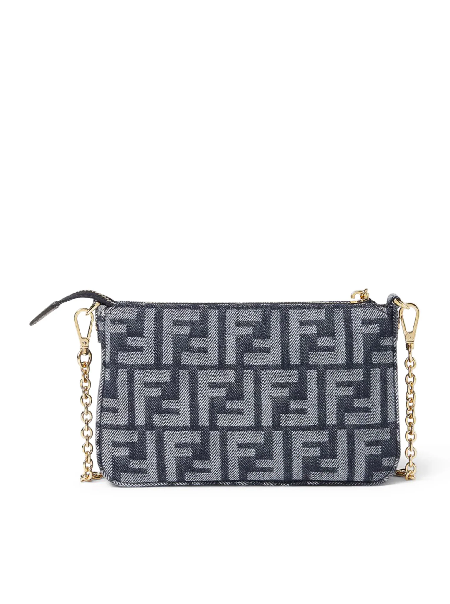 FF FABRIC BAGUETTE POUCH - Image 4