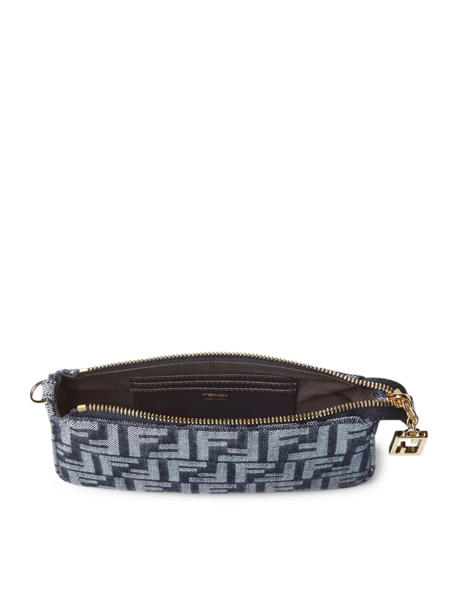 FF FABRIC BAGUETTE POUCH - Image 6