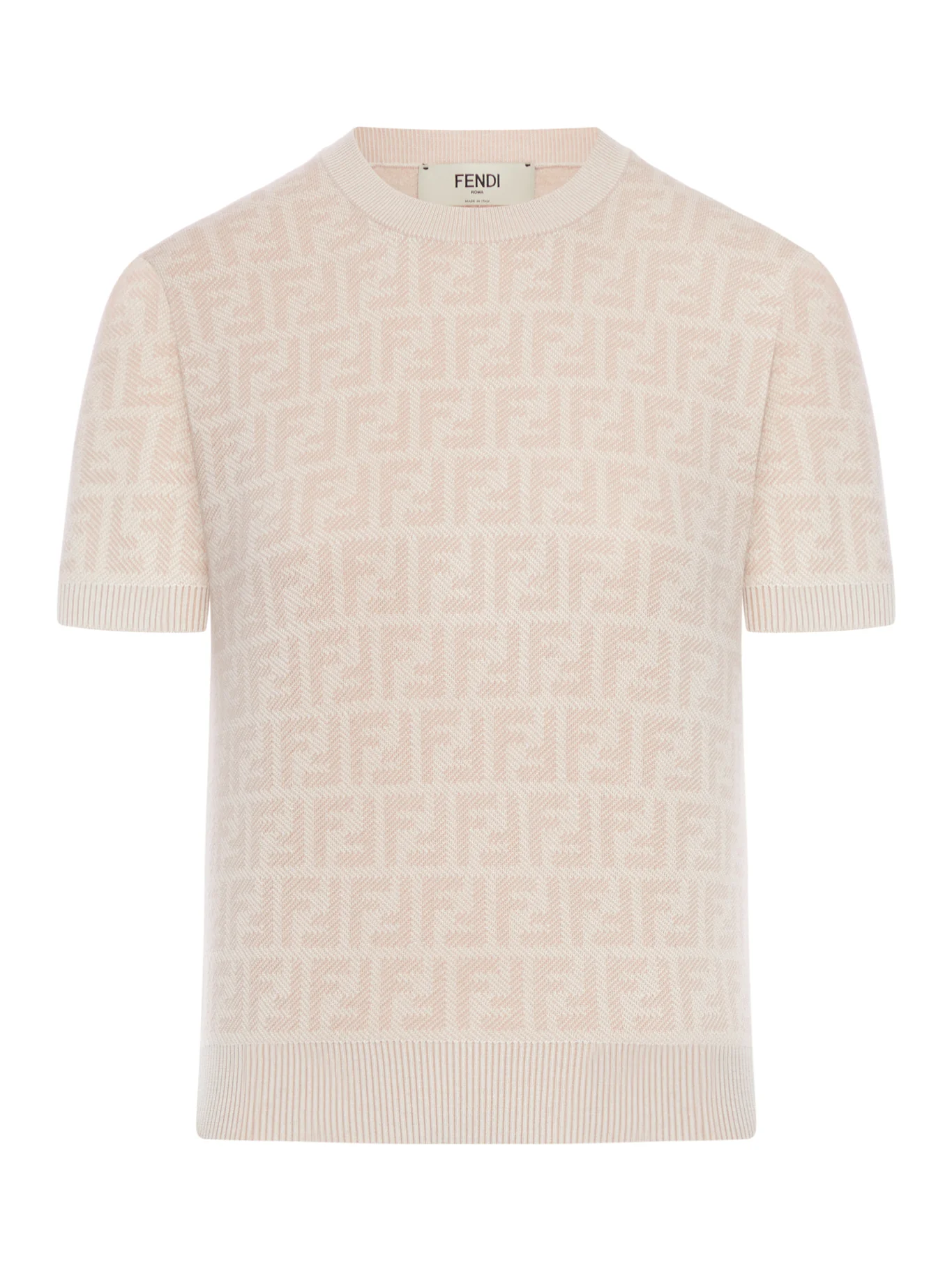 FF WOOL AND SILK SWEATER