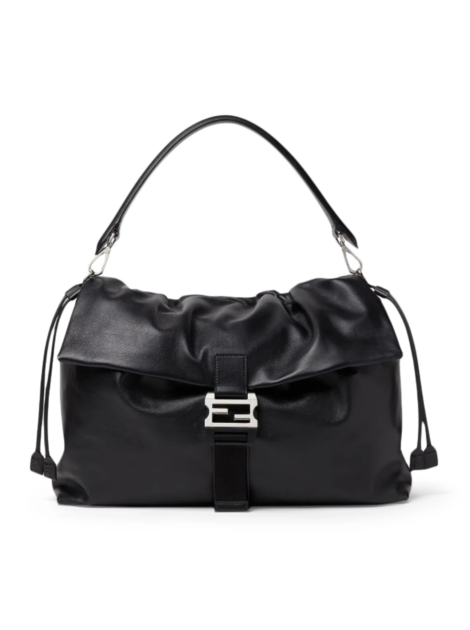 FLUX MAXI MESSENGER LEATHER BAG