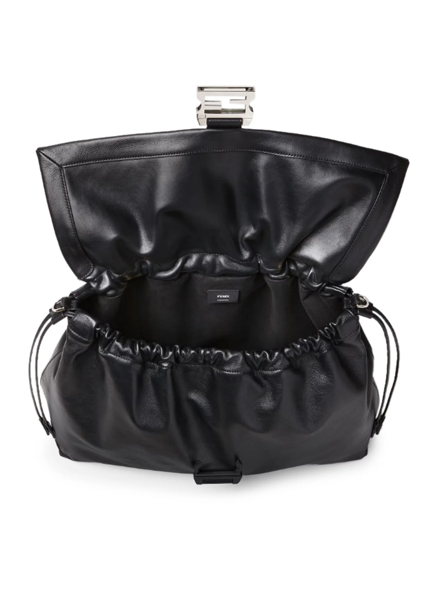 FLUX MAXI MESSENGER LEATHER BAG - Image 8