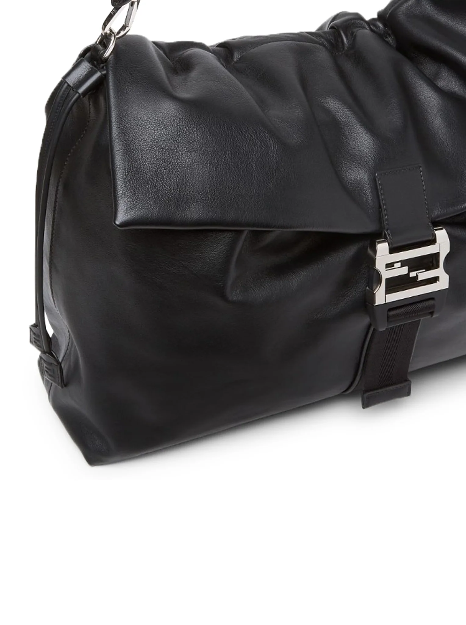 FLUX MAXI MESSENGER LEATHER BAG - Image 9
