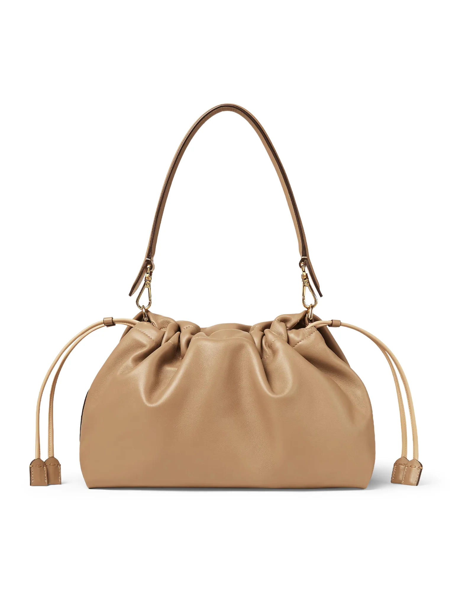 LARGE BAGUETTE MOM BAG IN NAPPA - Image 5