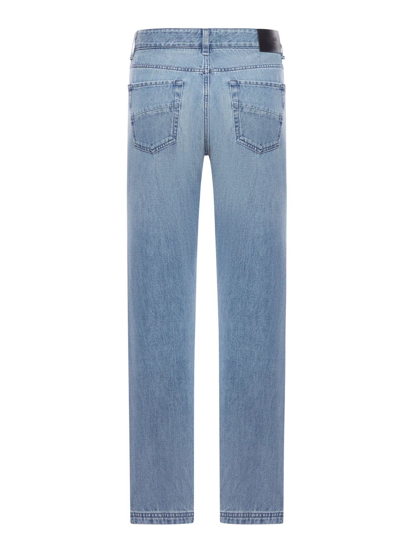 LIGHT BLUE DENIM PANTS - Image 2