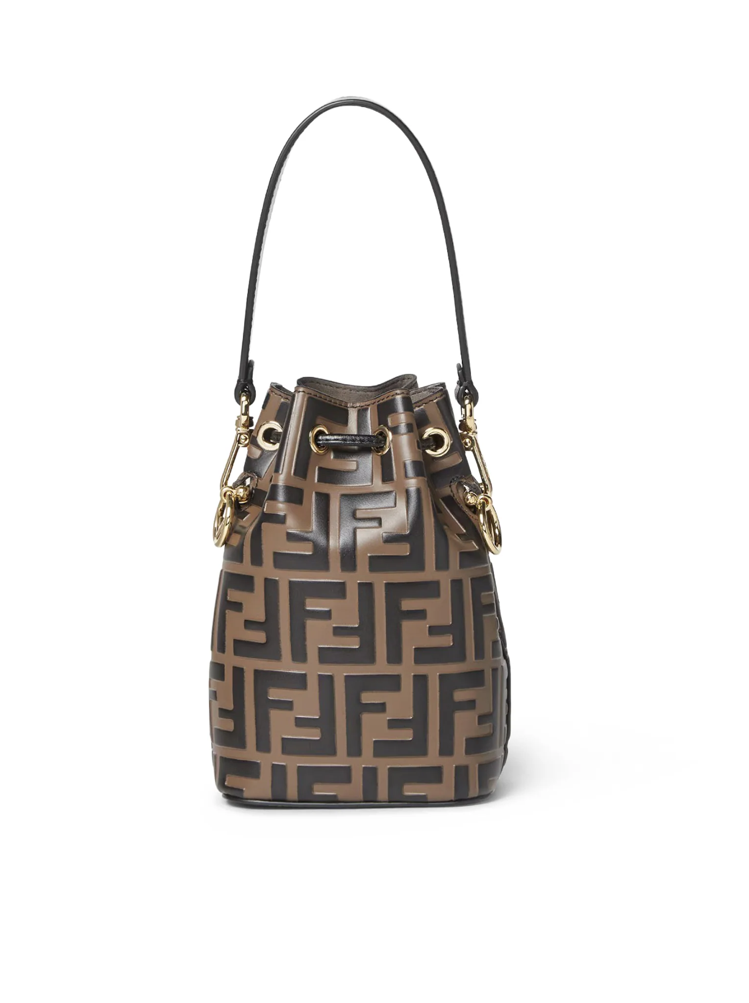 MINIBAG MON TRESOR IN LEATHER - Image 3