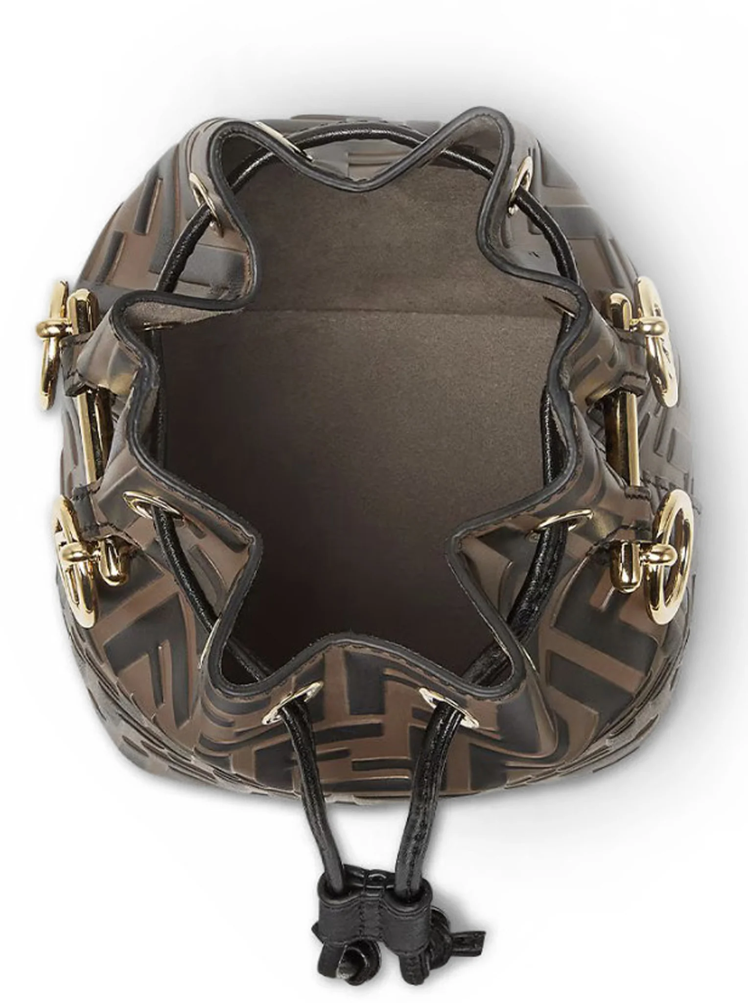 MINIBAG MON TRESOR IN LEATHER - Image 4