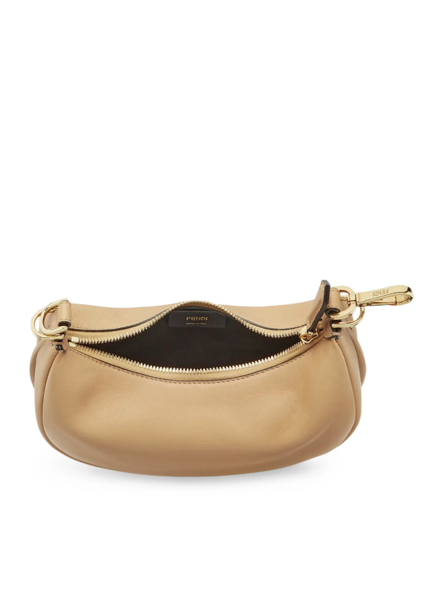 FENDIGRAPHY MINI IN HONEY LEATHER - Image 3
