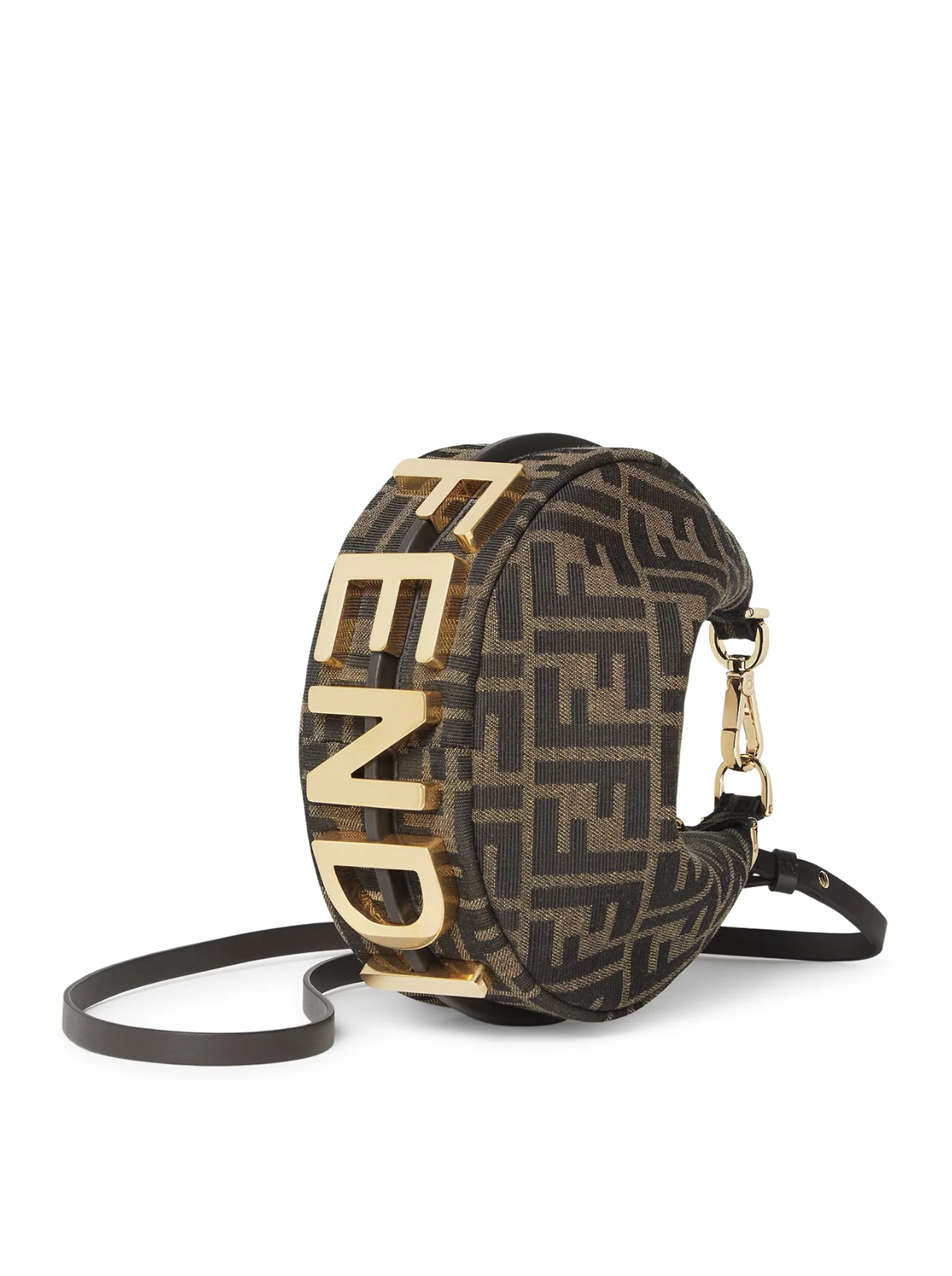 FENDIGRAPHY MINIBAG IN FF JACQUARD FABRIC - Image 3