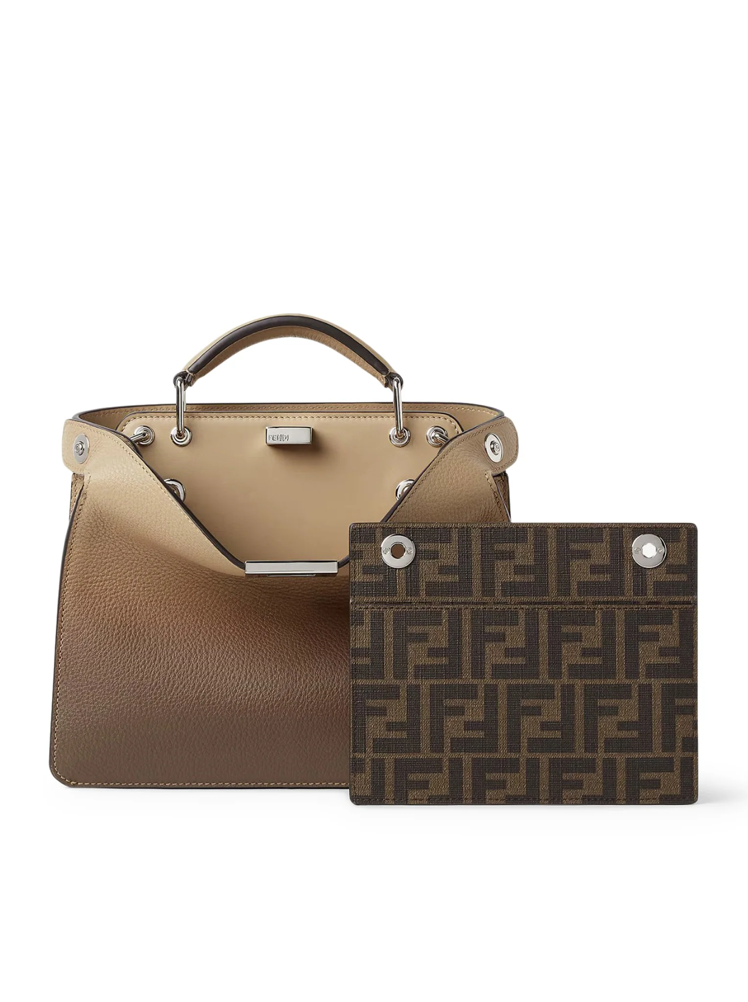 PEEKABOO ISEEU SMALL LEATHER BAG - Image 6