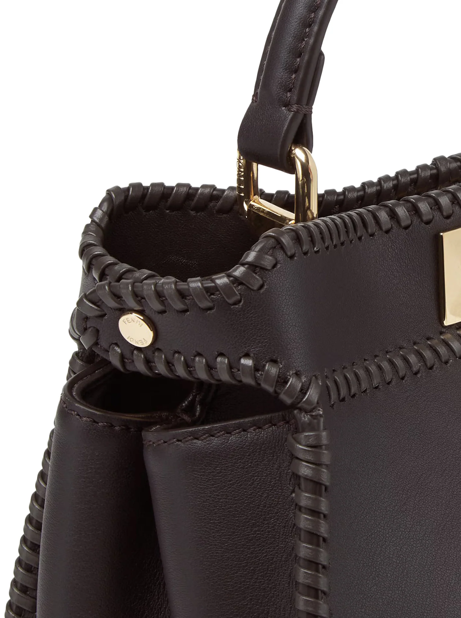 PEEKABOO MINI LEATHER BAG - Image 5