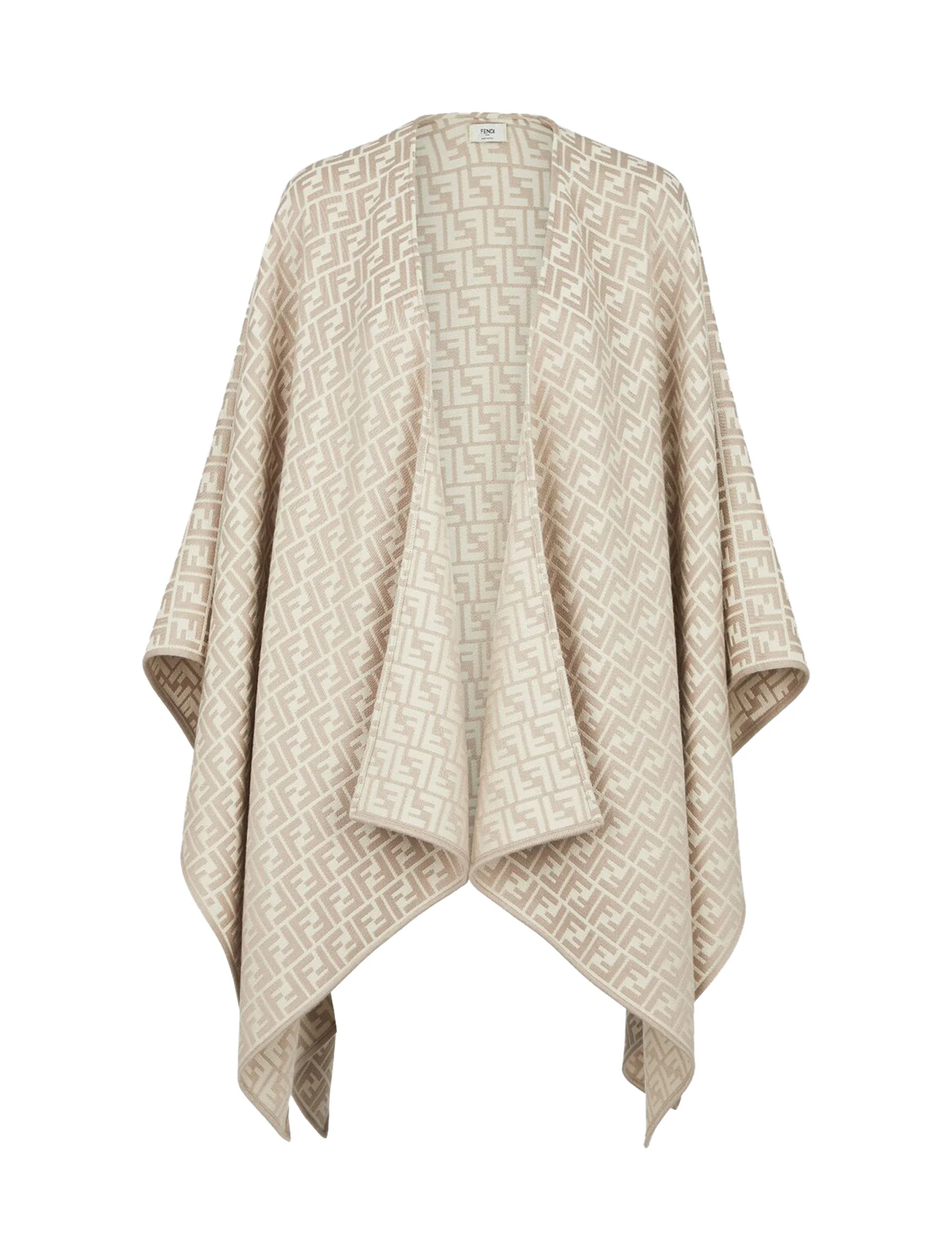 PONCHO ALL OVER FF