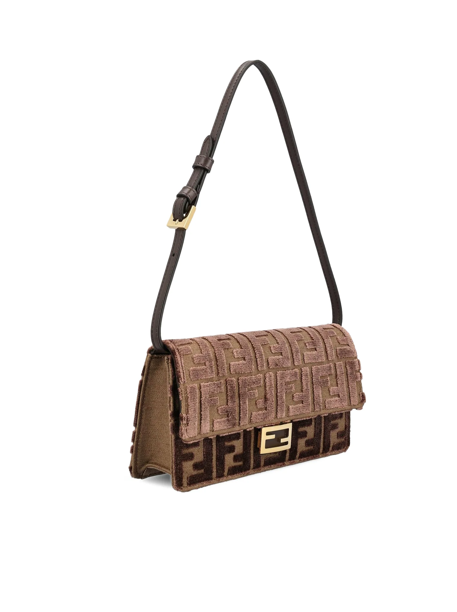 PORTAFOGLIO IN VELLUTO FF JACQUARD - Image 3