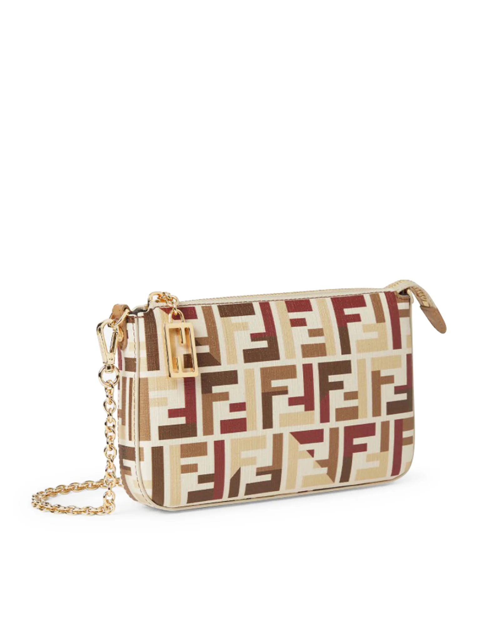 POUCH WITH FABRIC CHAIN - Image 3