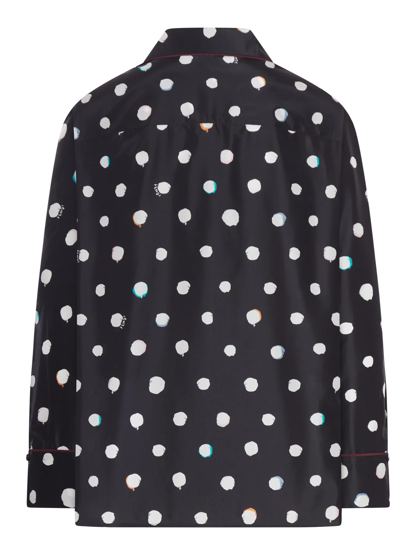PRINTED TAFFETA SHIRT - Image 2
