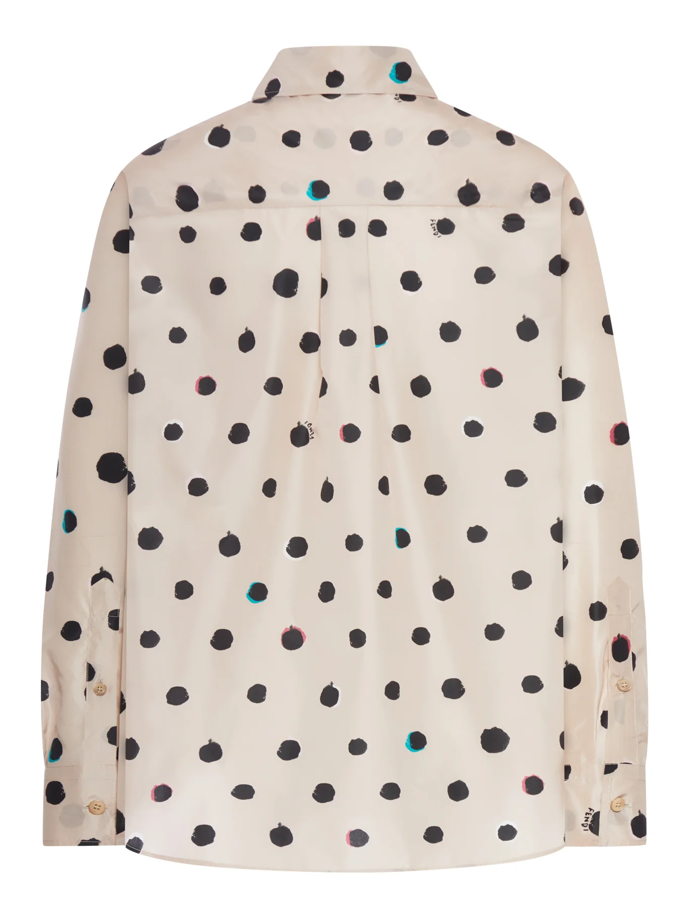 PRINTED TAFFETA SHIRT - Image 2