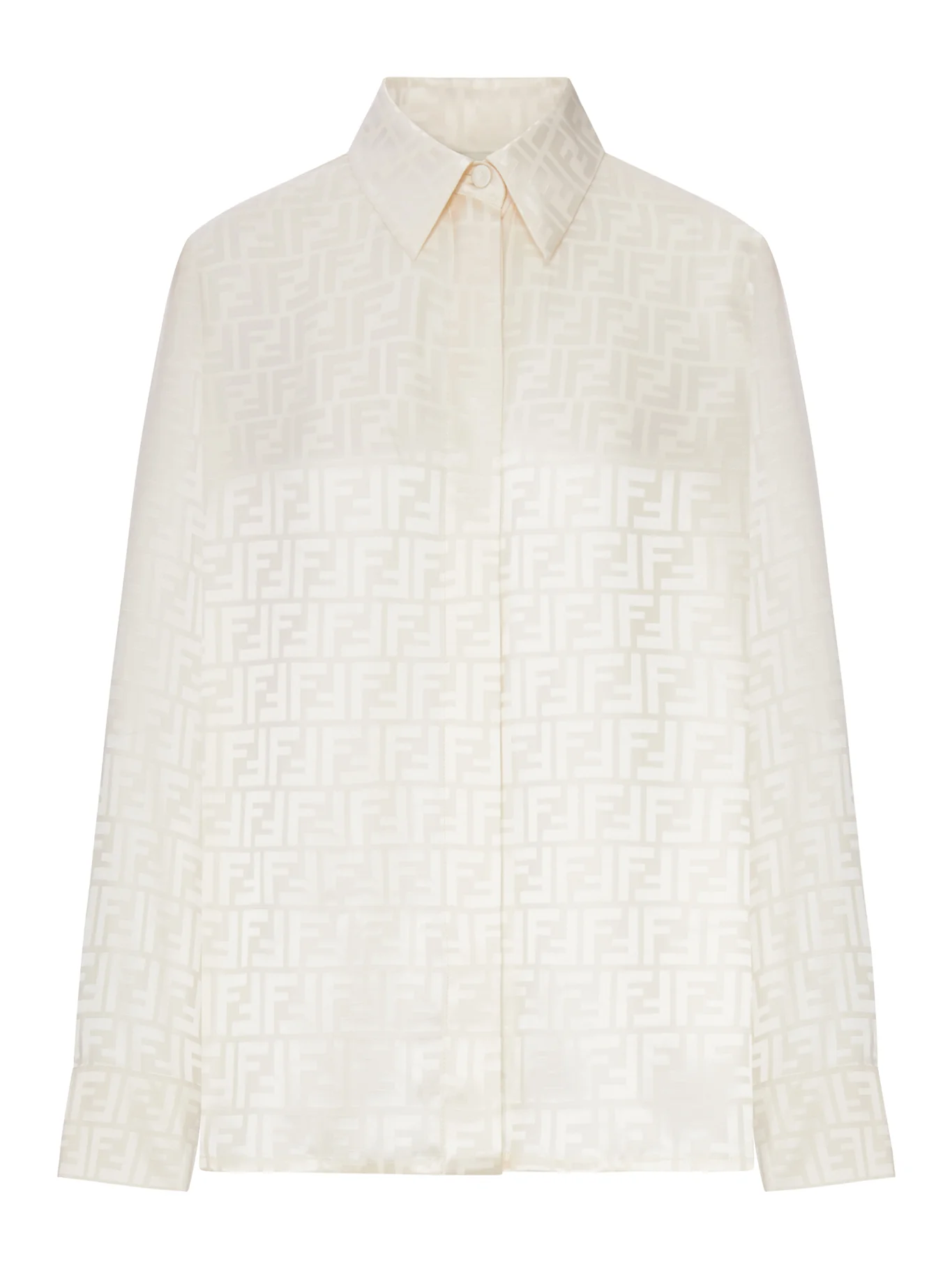 FF SILK CREPE SHIRT