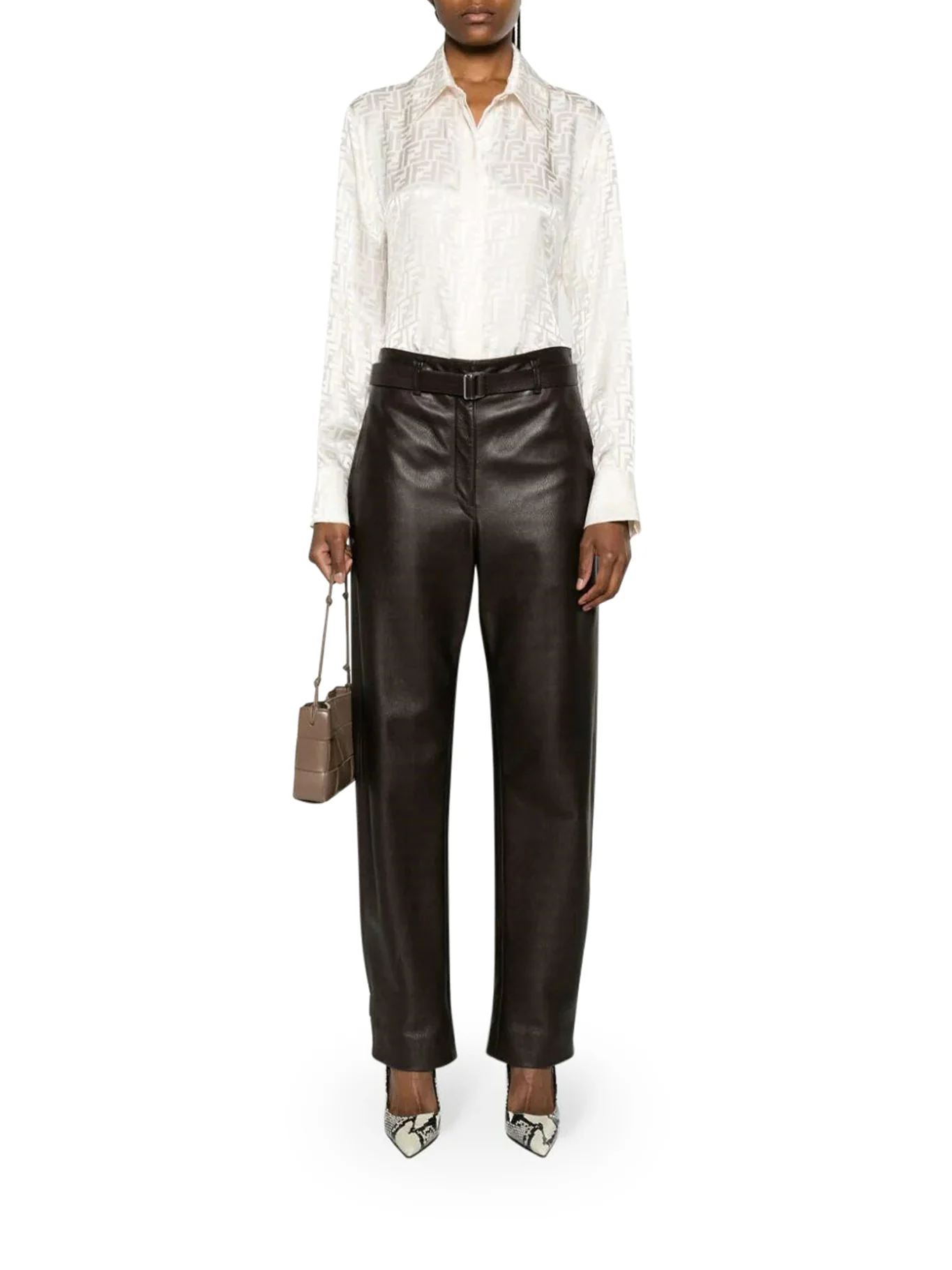 FF SILK CREPE SHIRT - Image 2