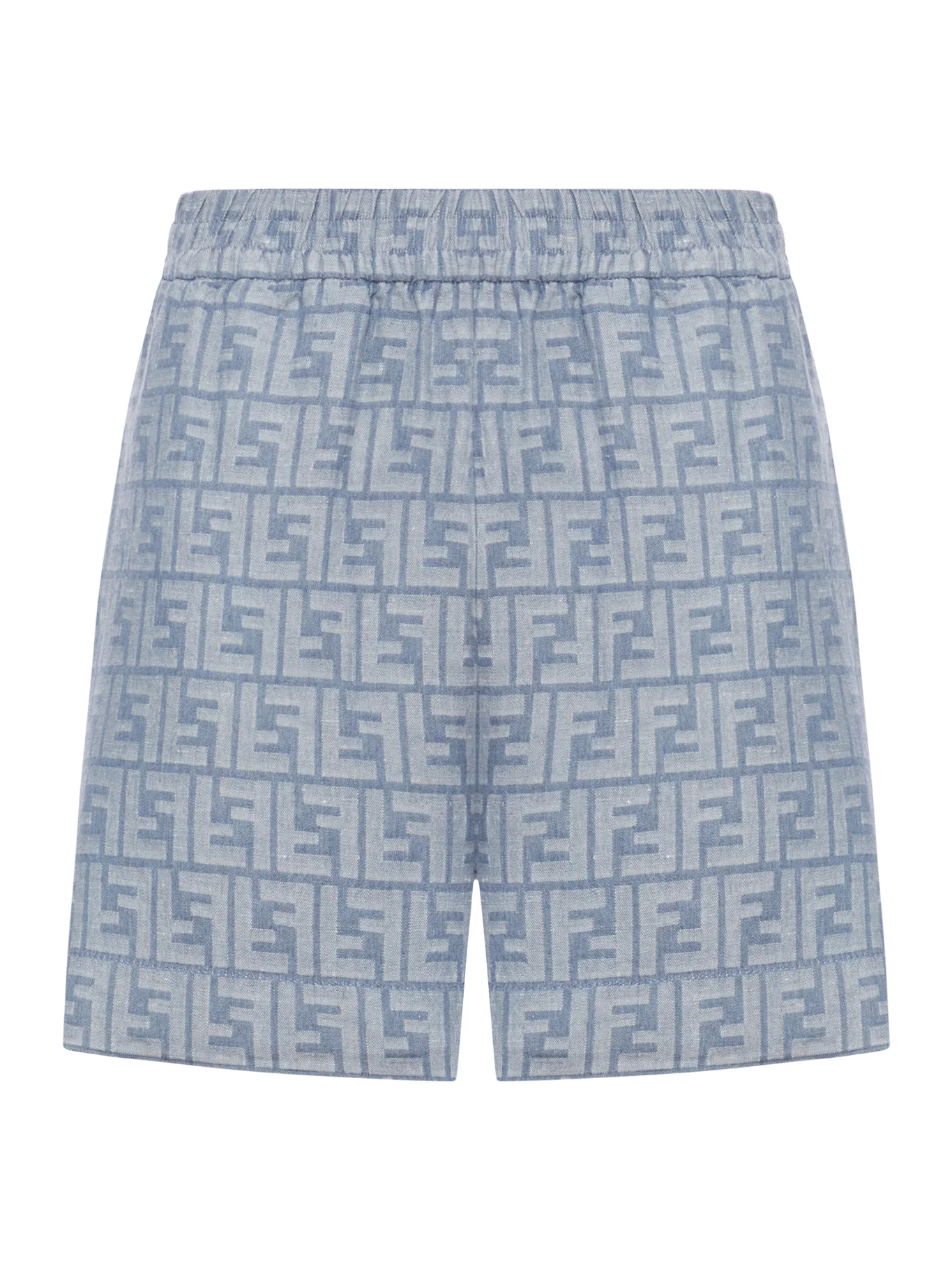 SHORTS FF CHAMBRAY