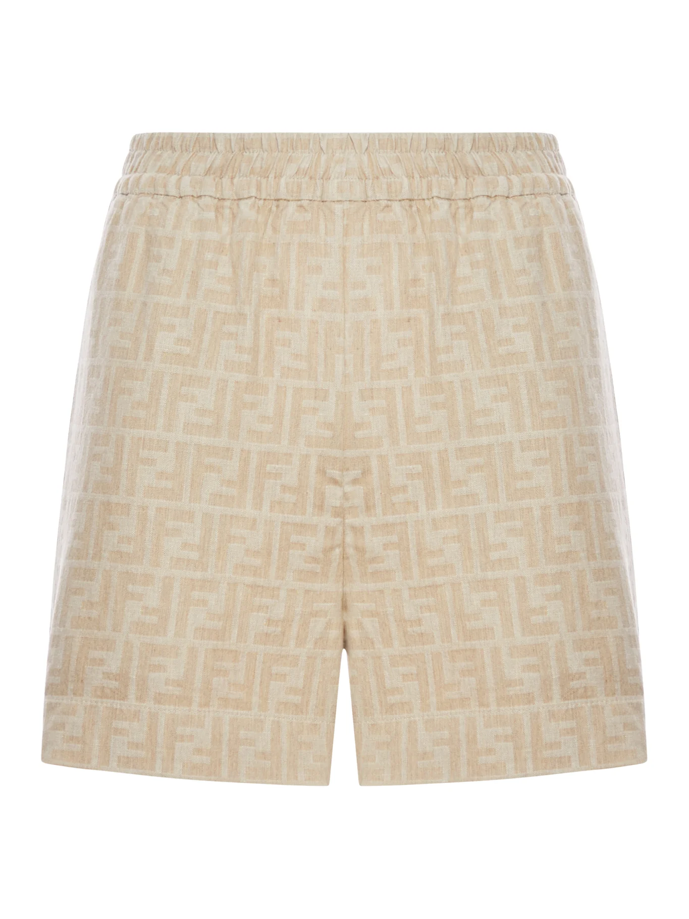 SHORTS FF CHAMBRAY