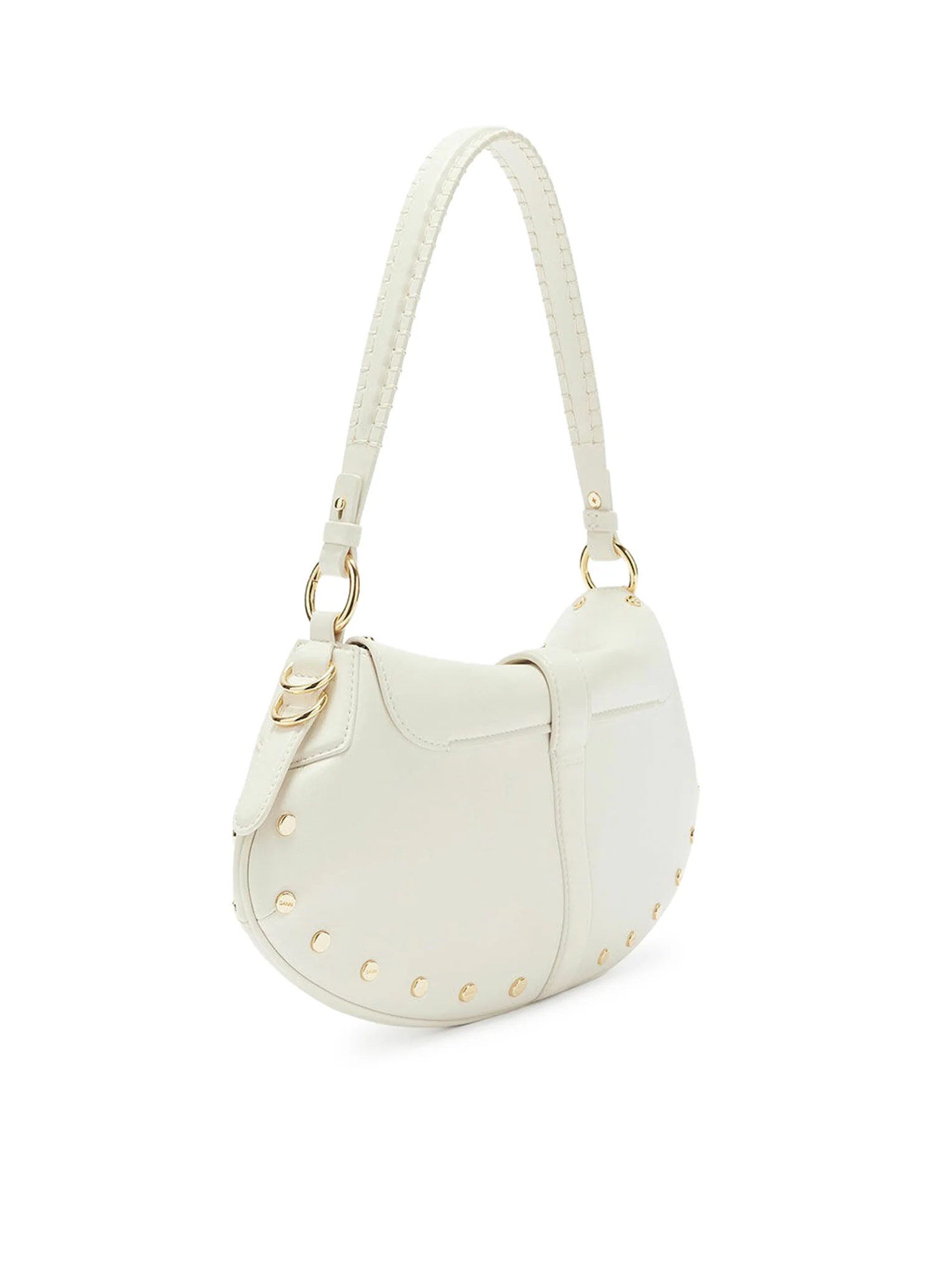B-KAT STUDS LEATHER BAG - Image 4