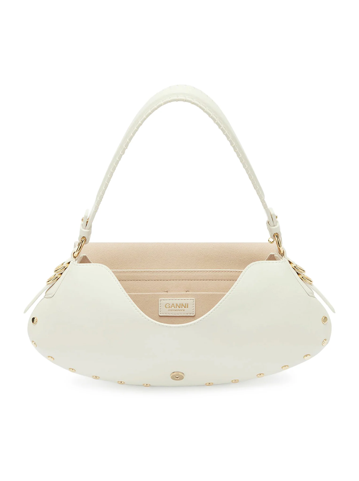 B-KAT STUDS LEATHER BAG - Image 5
