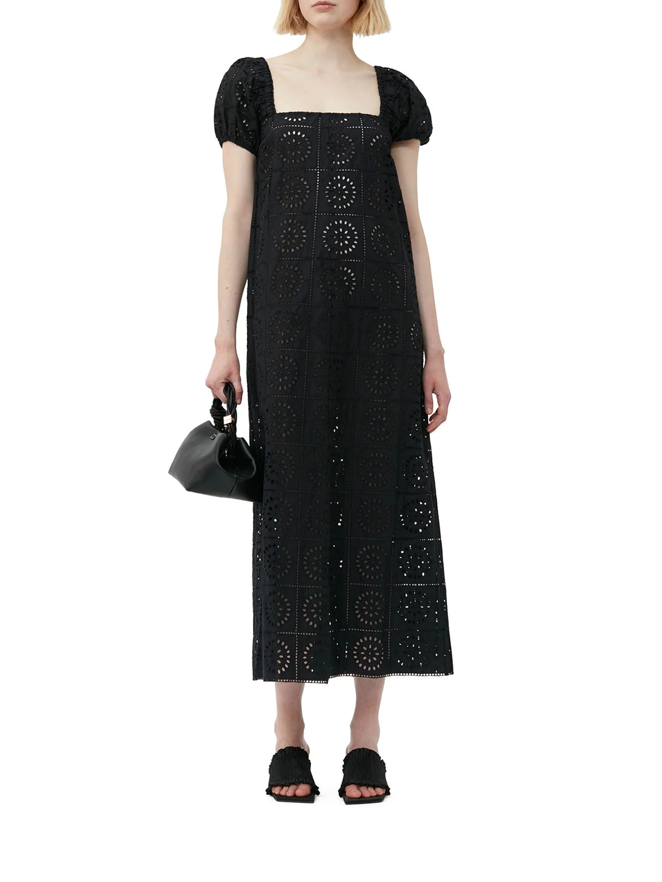 BLACK GANNI BOU BAG - Image 3