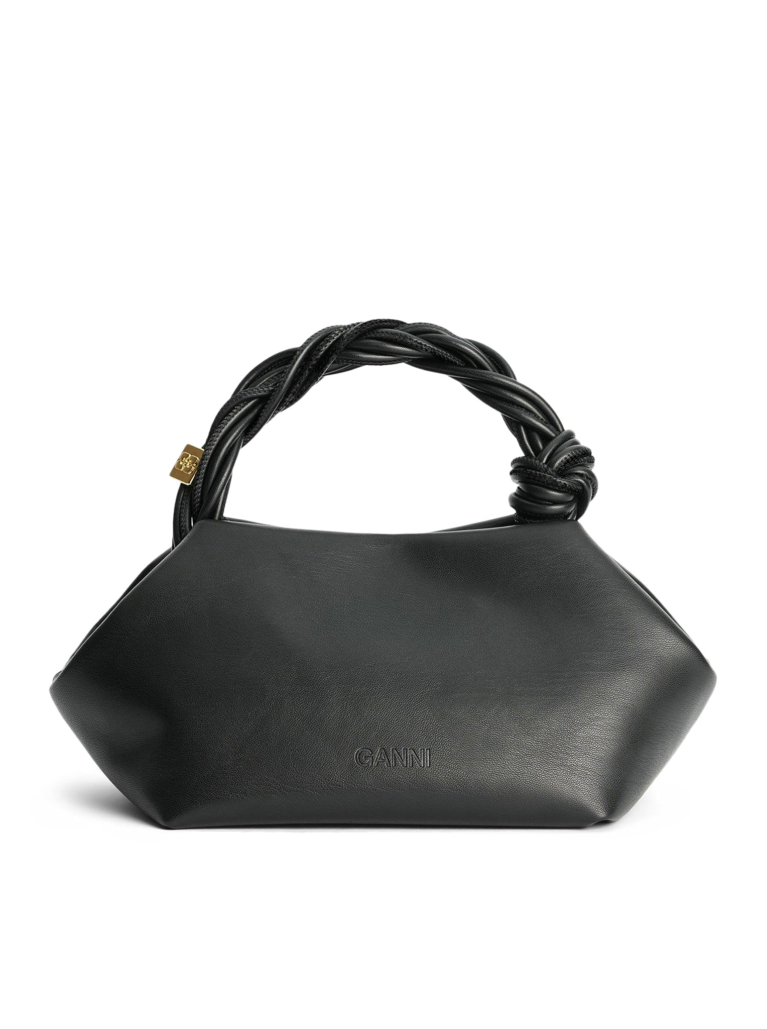 BLACK GANNI BOU BAG - Image 4
