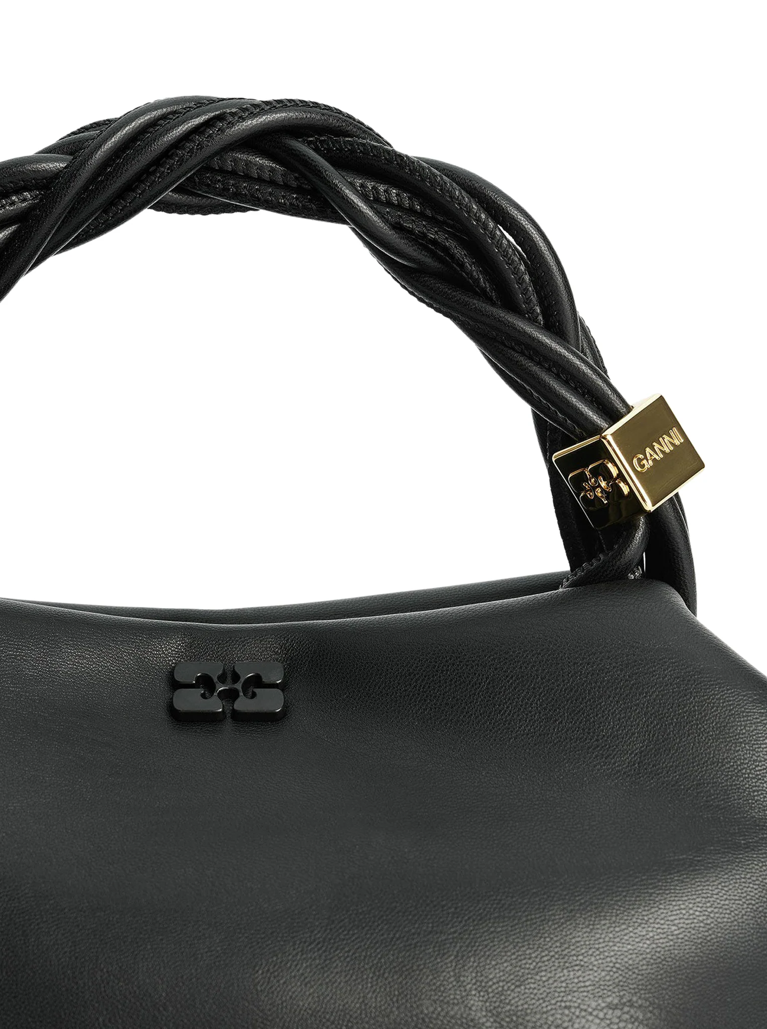 BLACK GANNI BOU BAG - Image 9