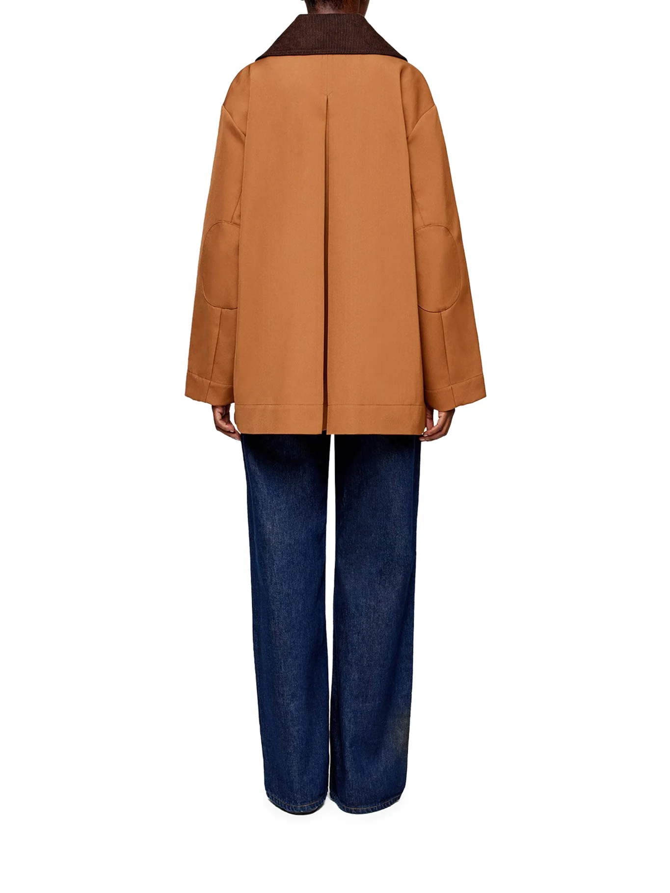 BROWN TWILL JACKET - Image 3