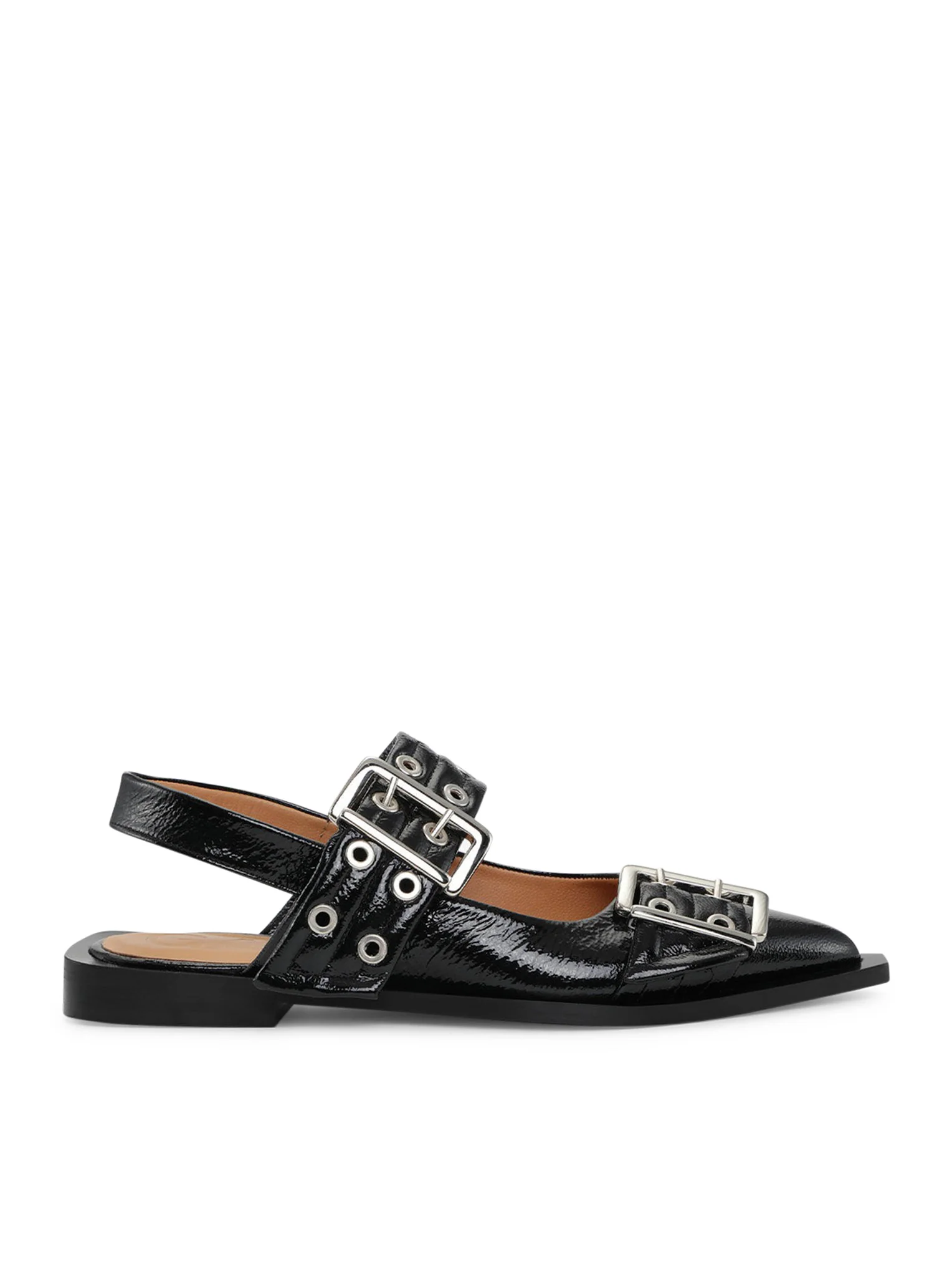 BUCKLE BALLERINAS