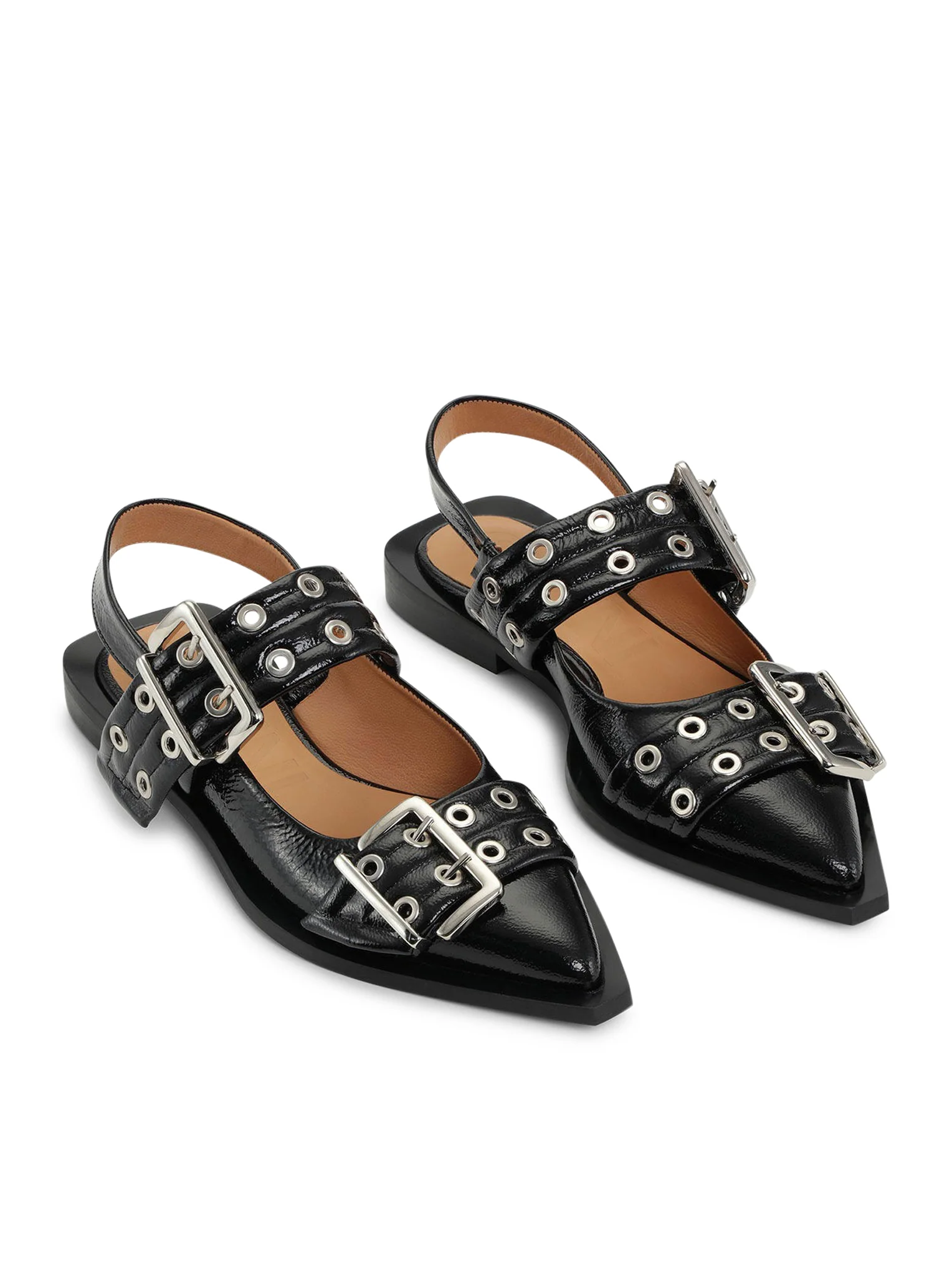 BUCKLE BALLERINAS - Image 4