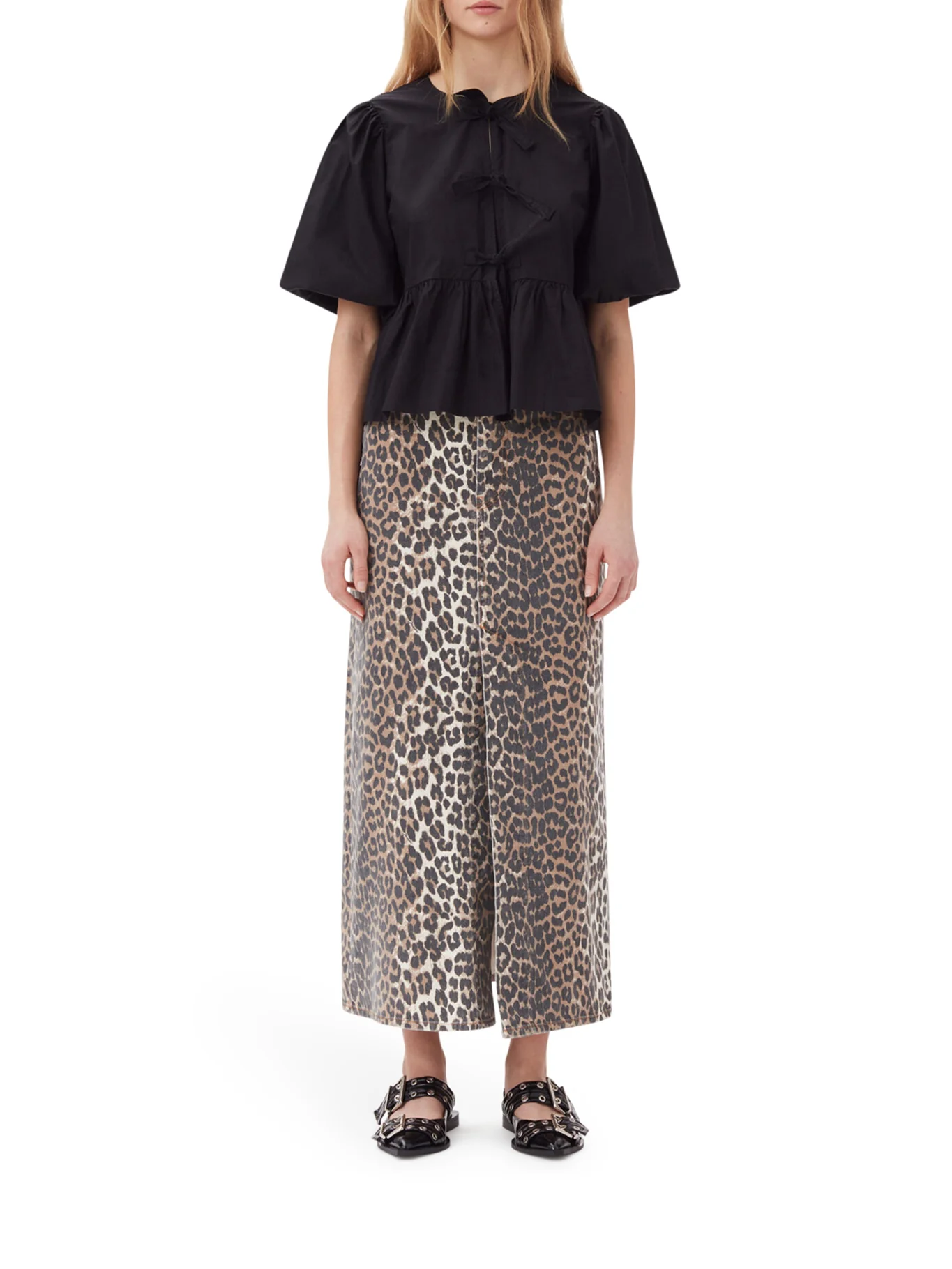 COTTON POPLIN SHIRT - Image 2