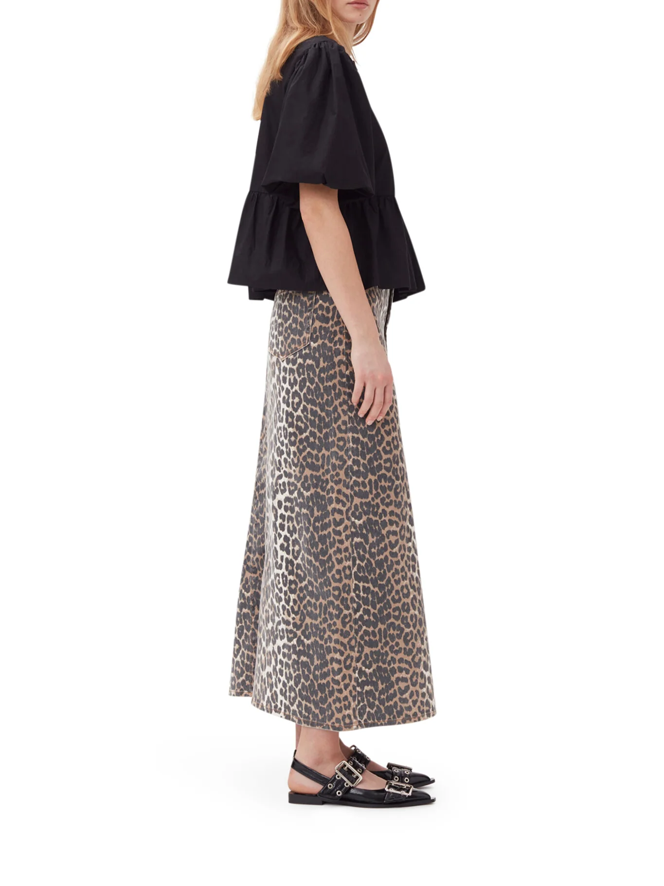 COTTON POPLIN SHIRT - Image 5