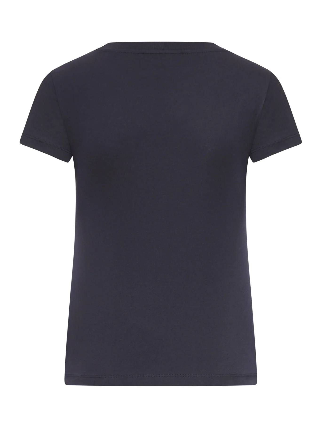 COTTON T-SHIRT WITH FRONT LOGO - Image 2
