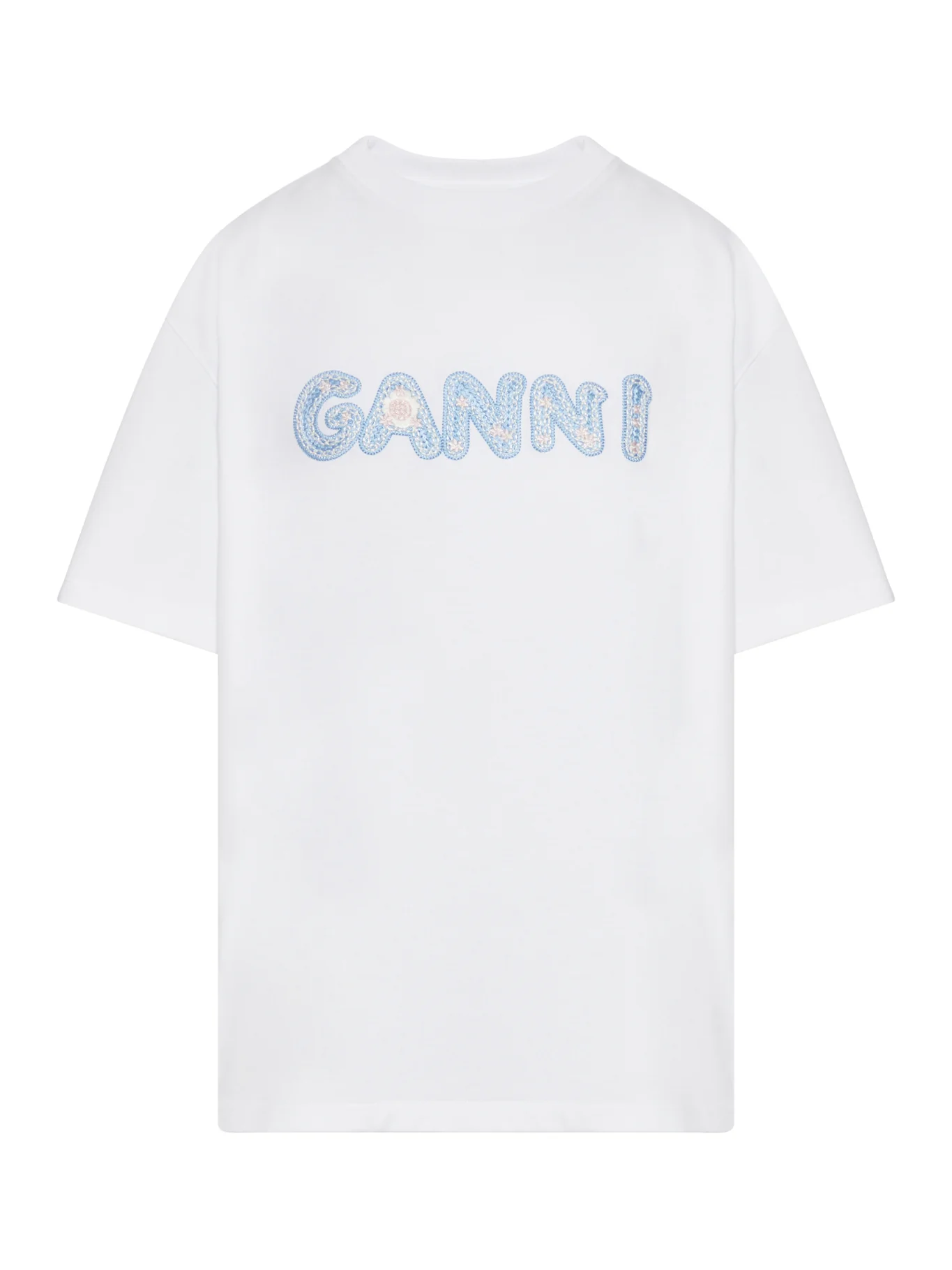 COTTON T-SHIRT WITH FRONT LOGO