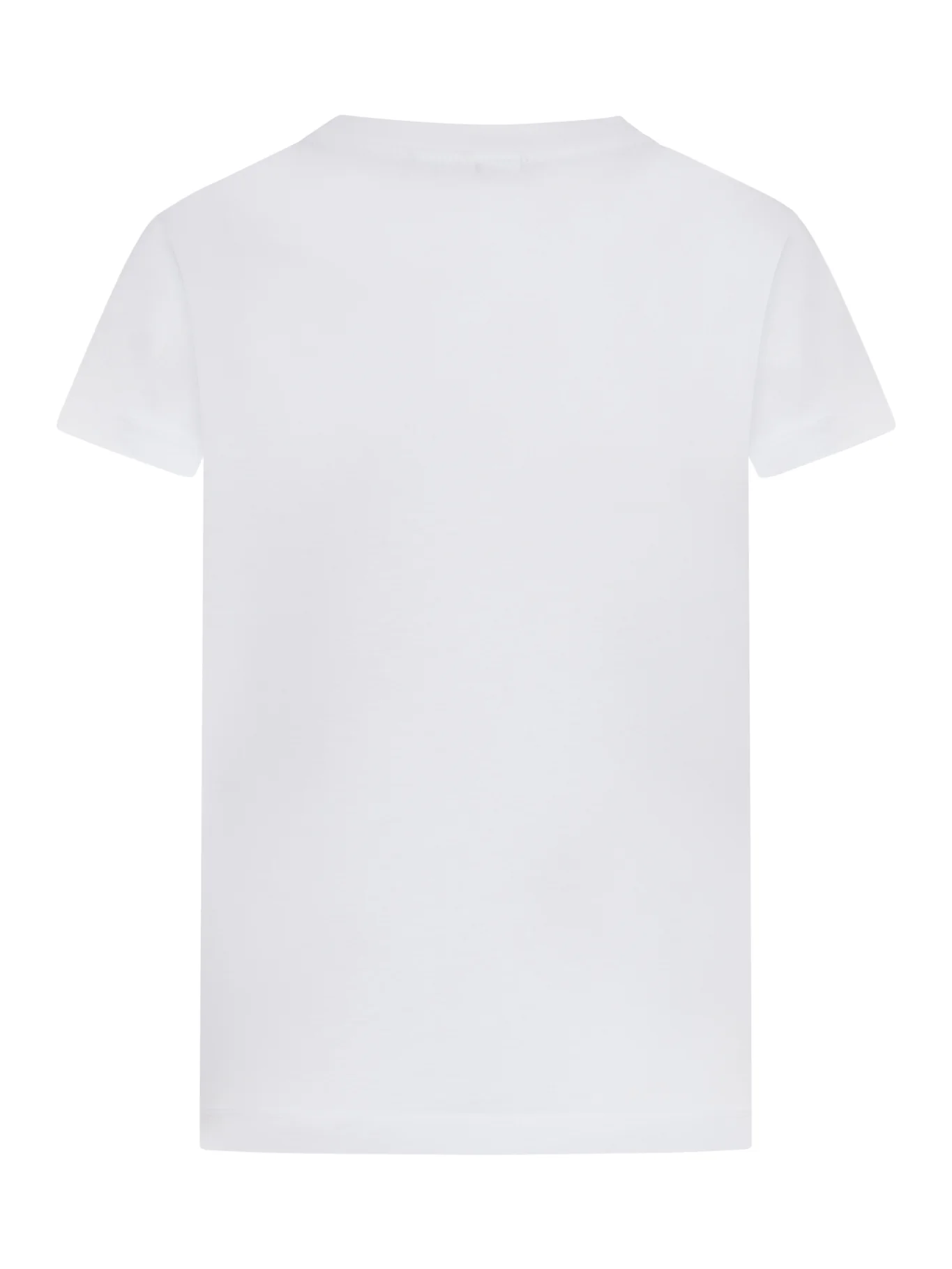 COTTON T-SHIRT WITH PLACED PRINT - Image 2