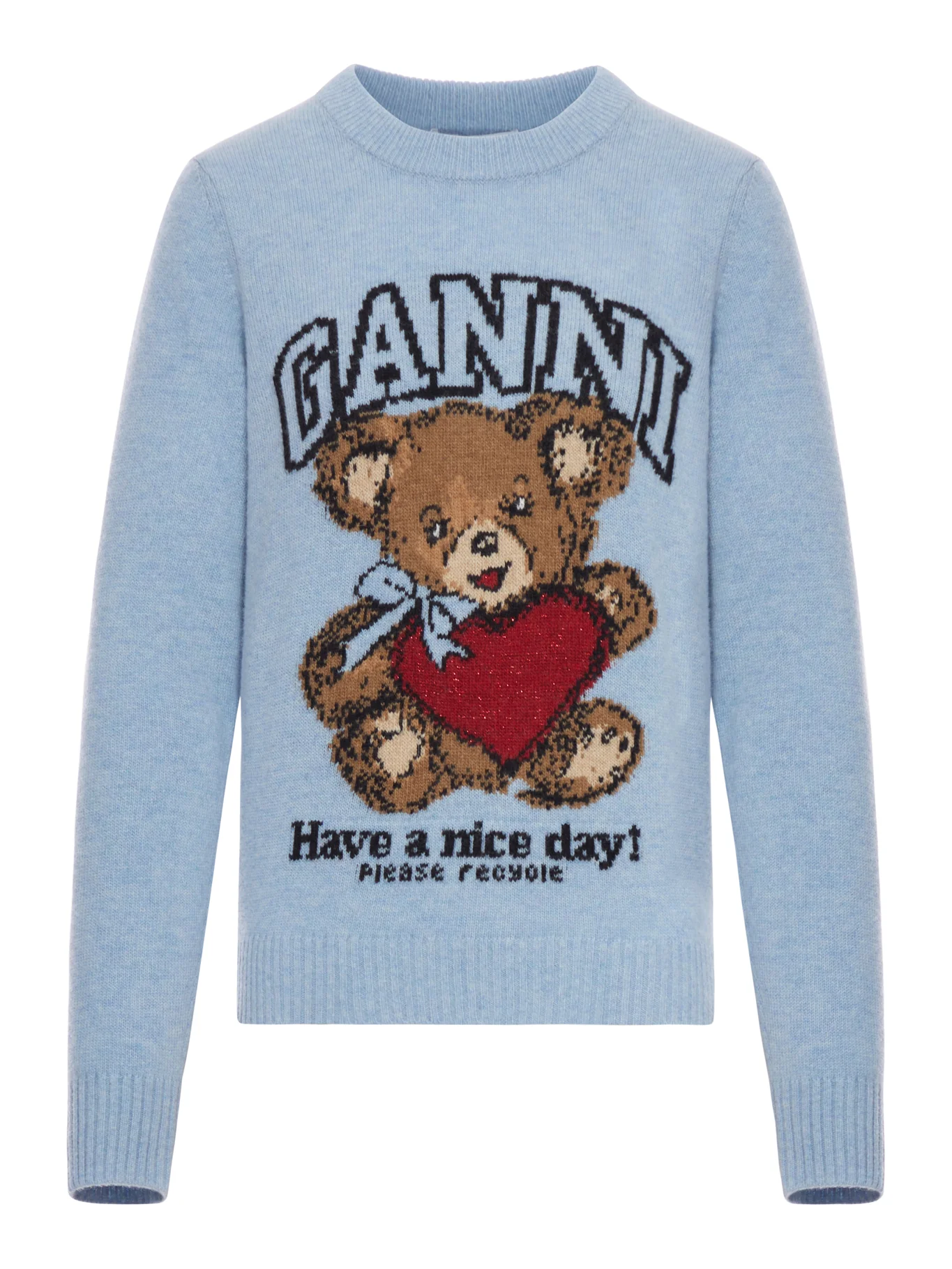 GRAPHIC WOOL SWEATER