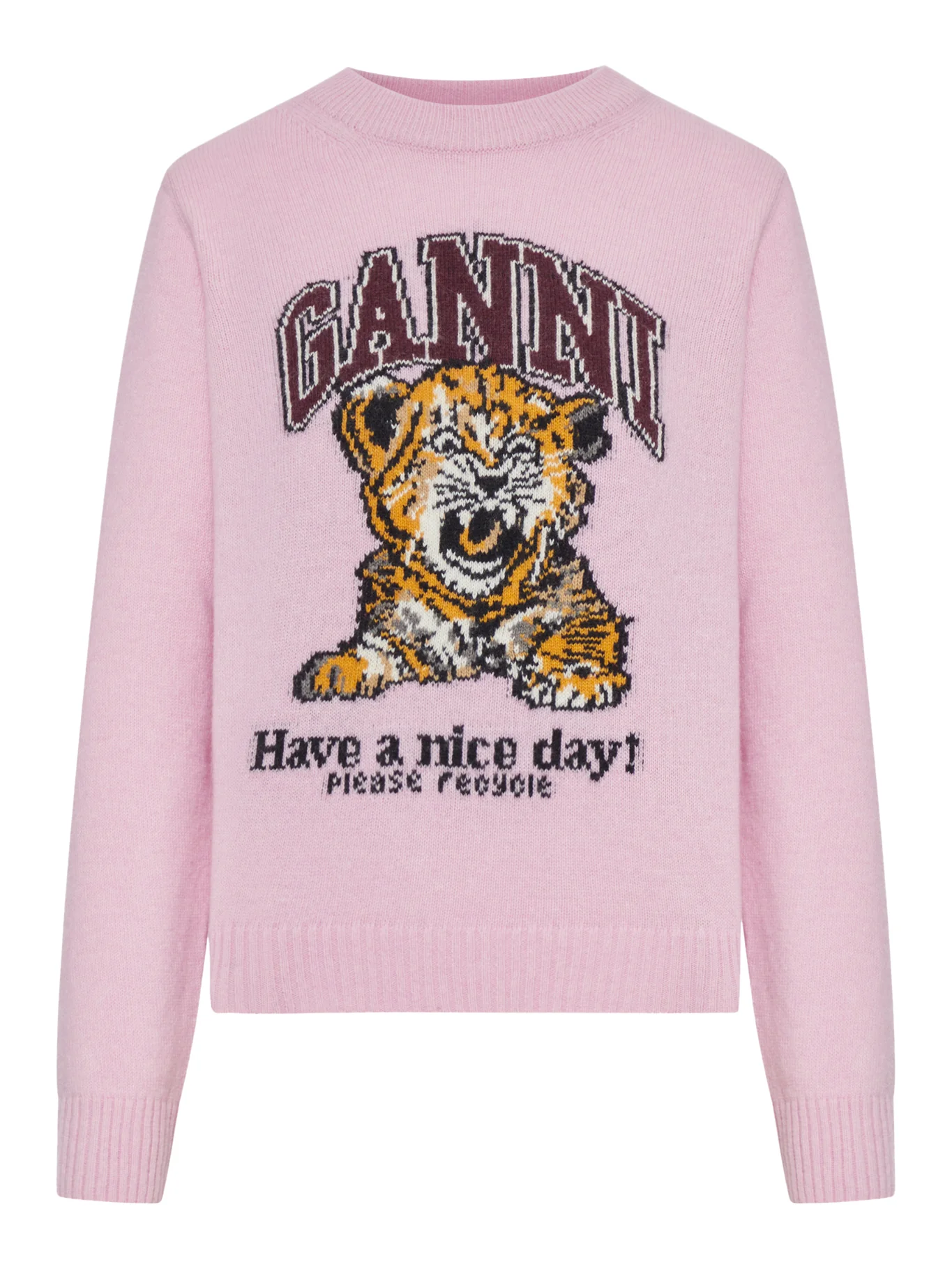 GRAPHIC WOOL SWEATER