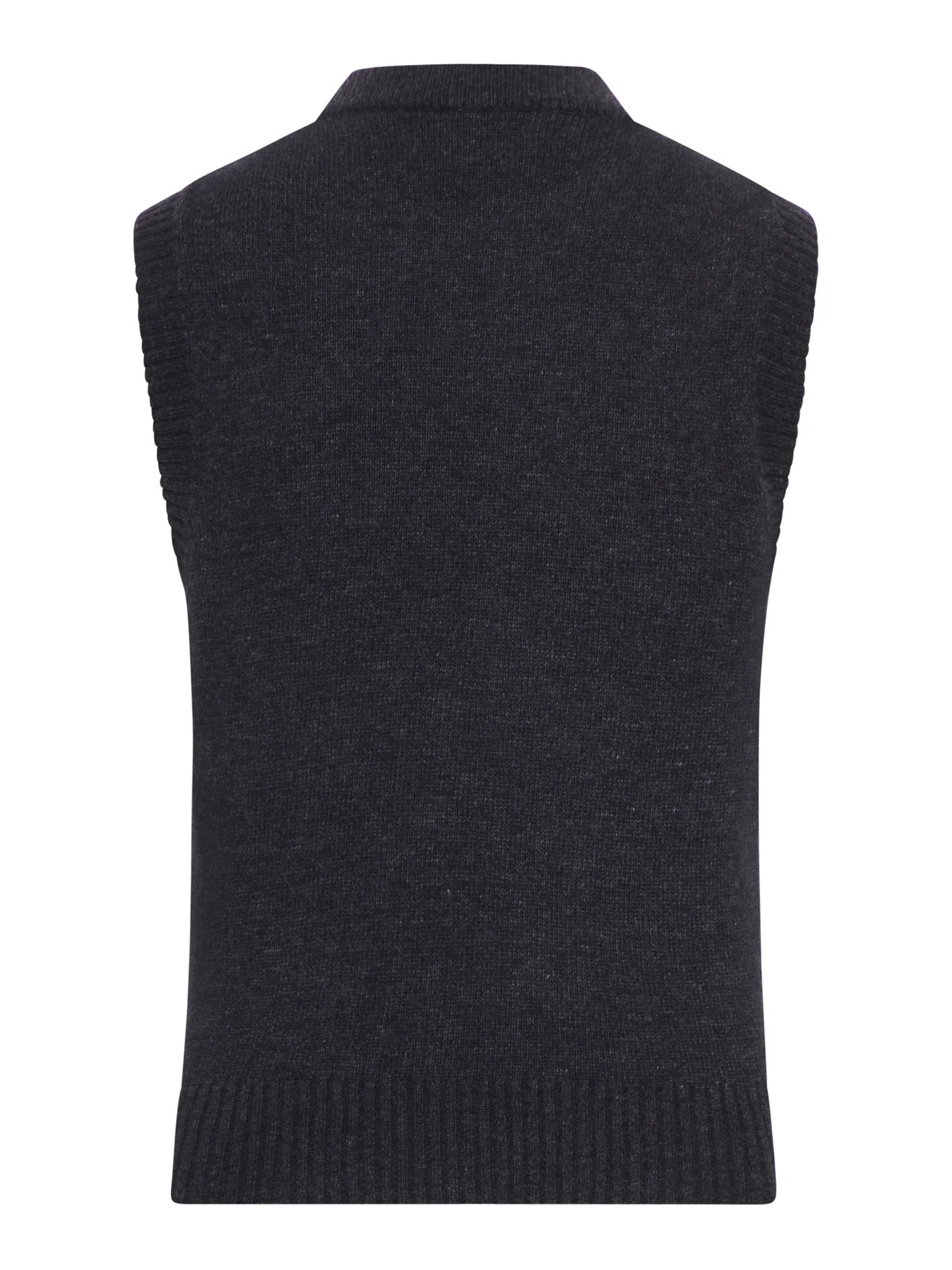 GRAPHIC WOOL VEST - Image 2
