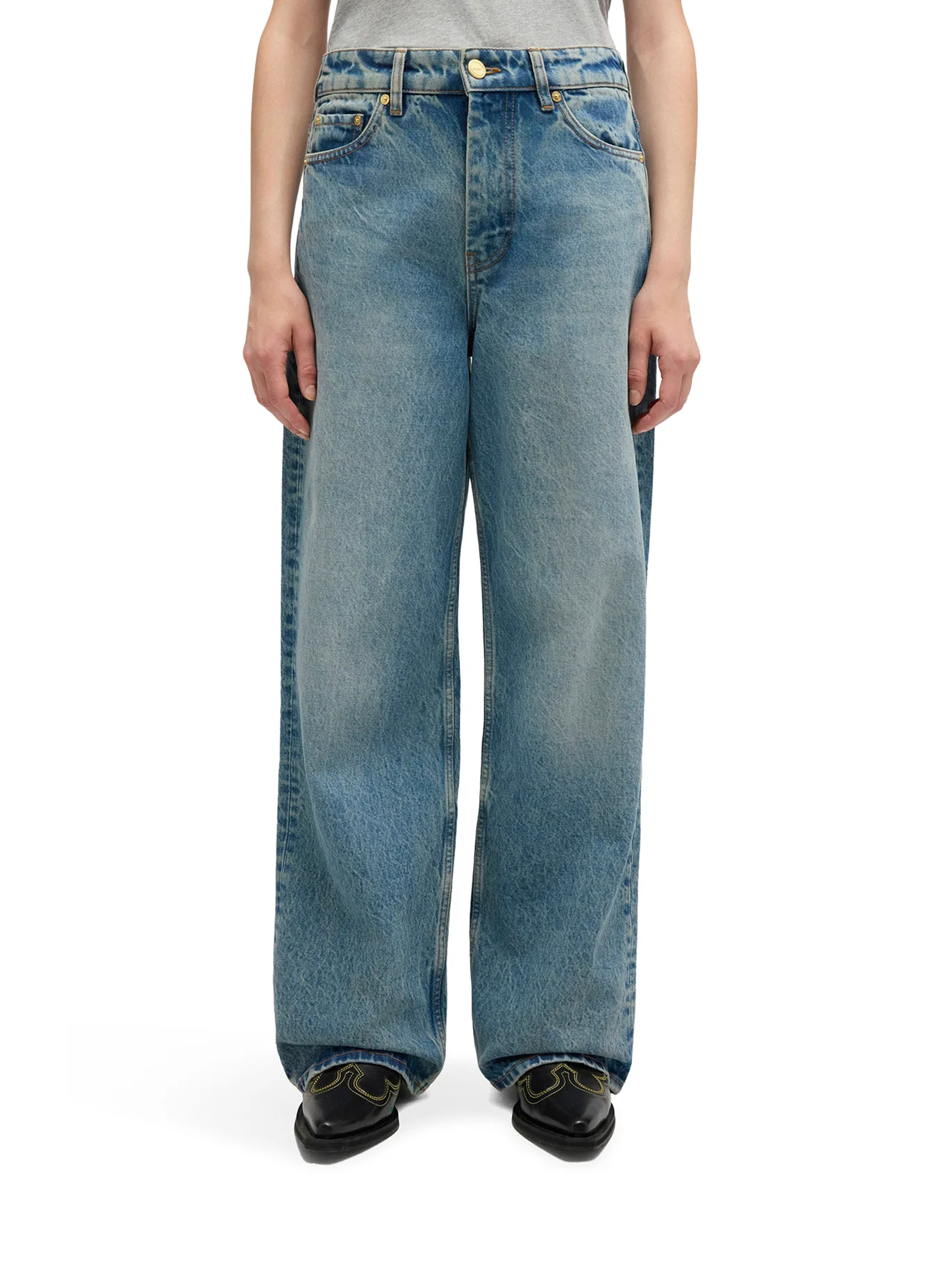 IZEY JEANS IN RIGID DENIM - Image 3