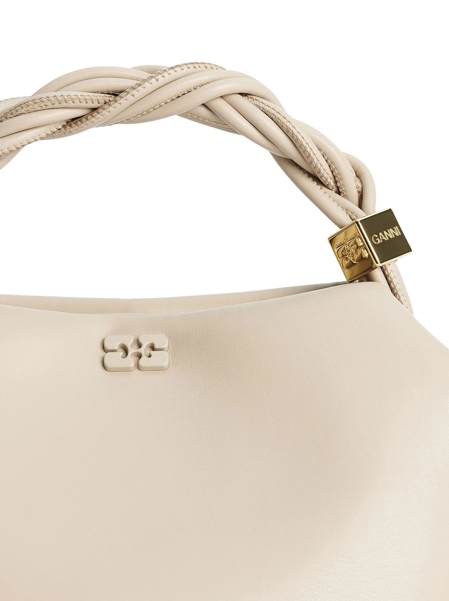 LIGHT GREY GANNI BOU BAG - Image 9