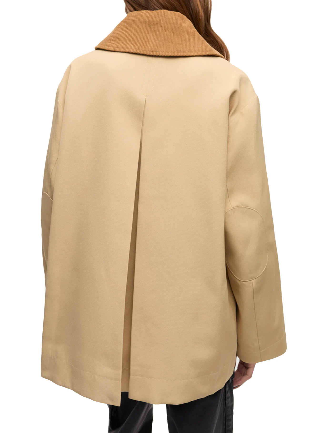 MIDI TWILL JACKET - Image 4