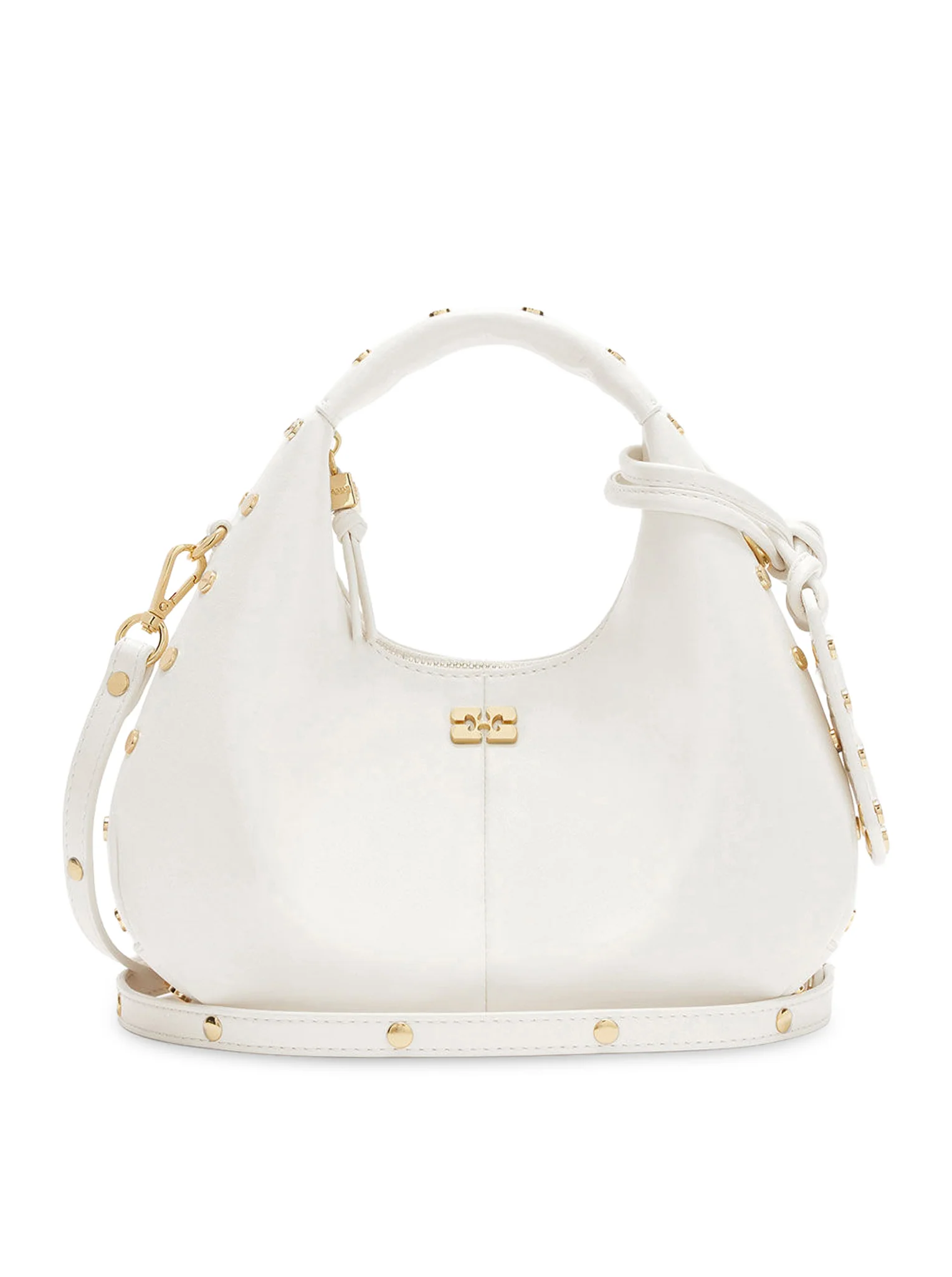 MINI HOBO BAG WITH STUDS
