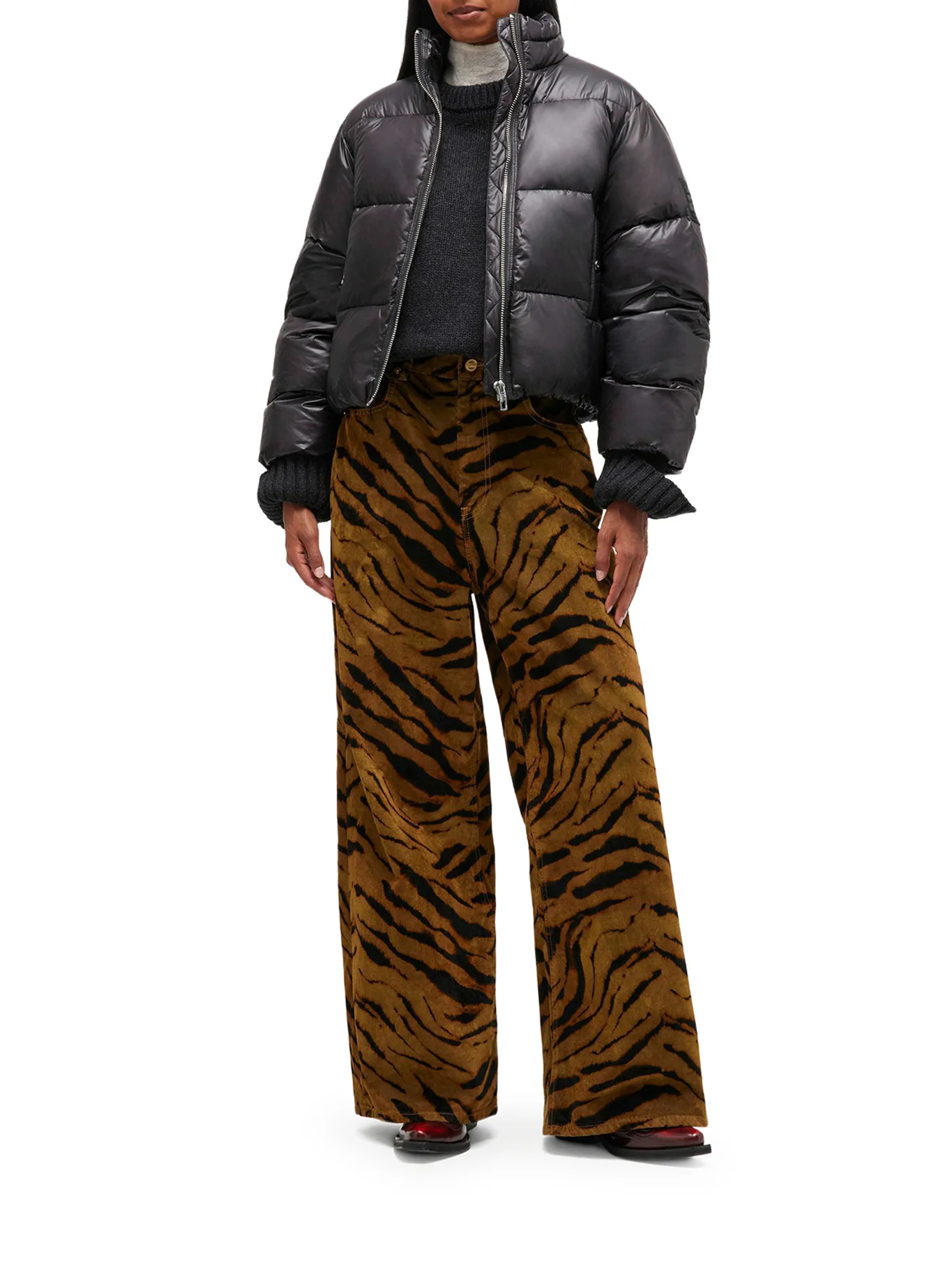 SHORT PADDED JACKET - Image 2