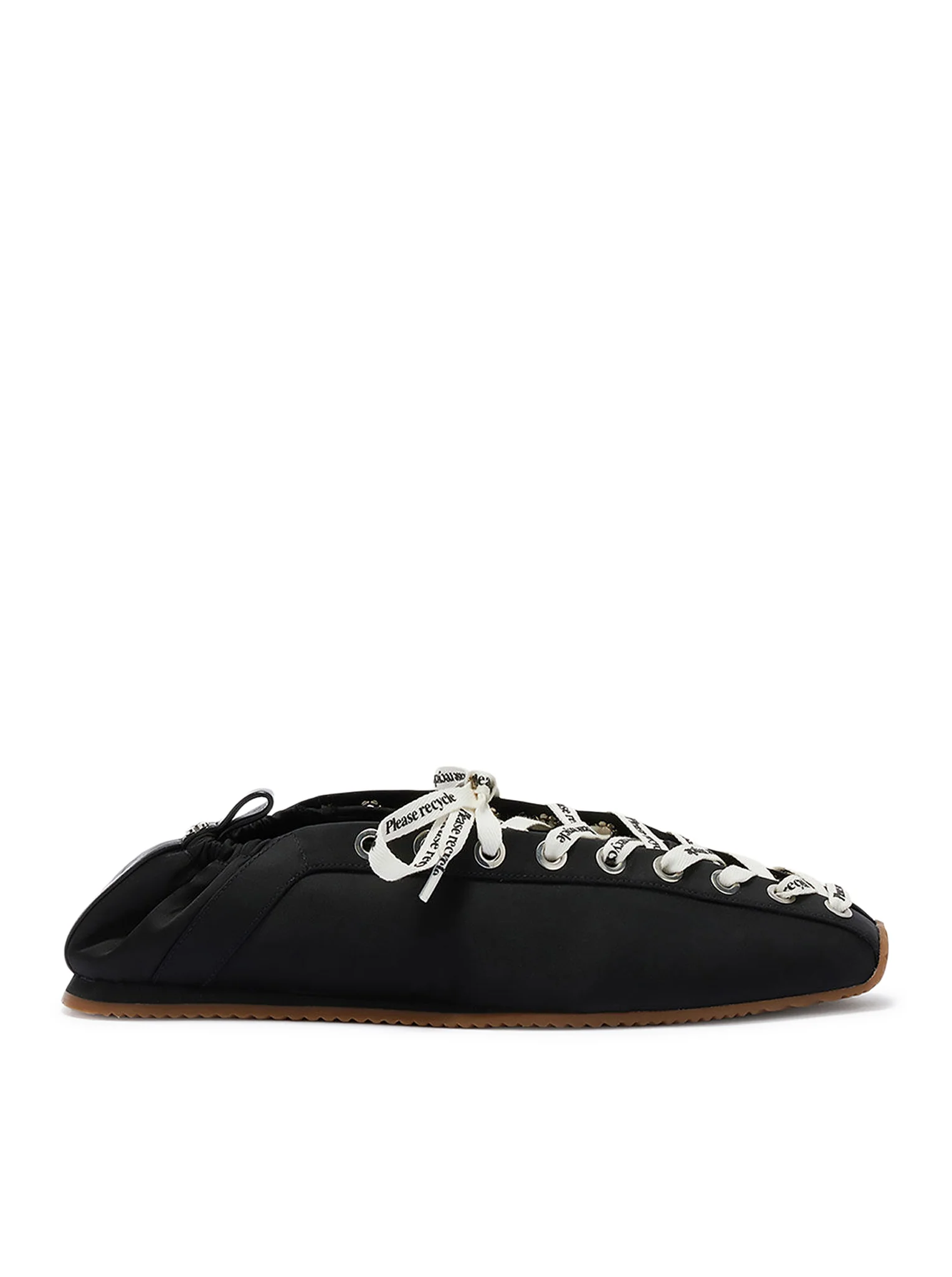 SPORTY BALLERINA IN BLACK