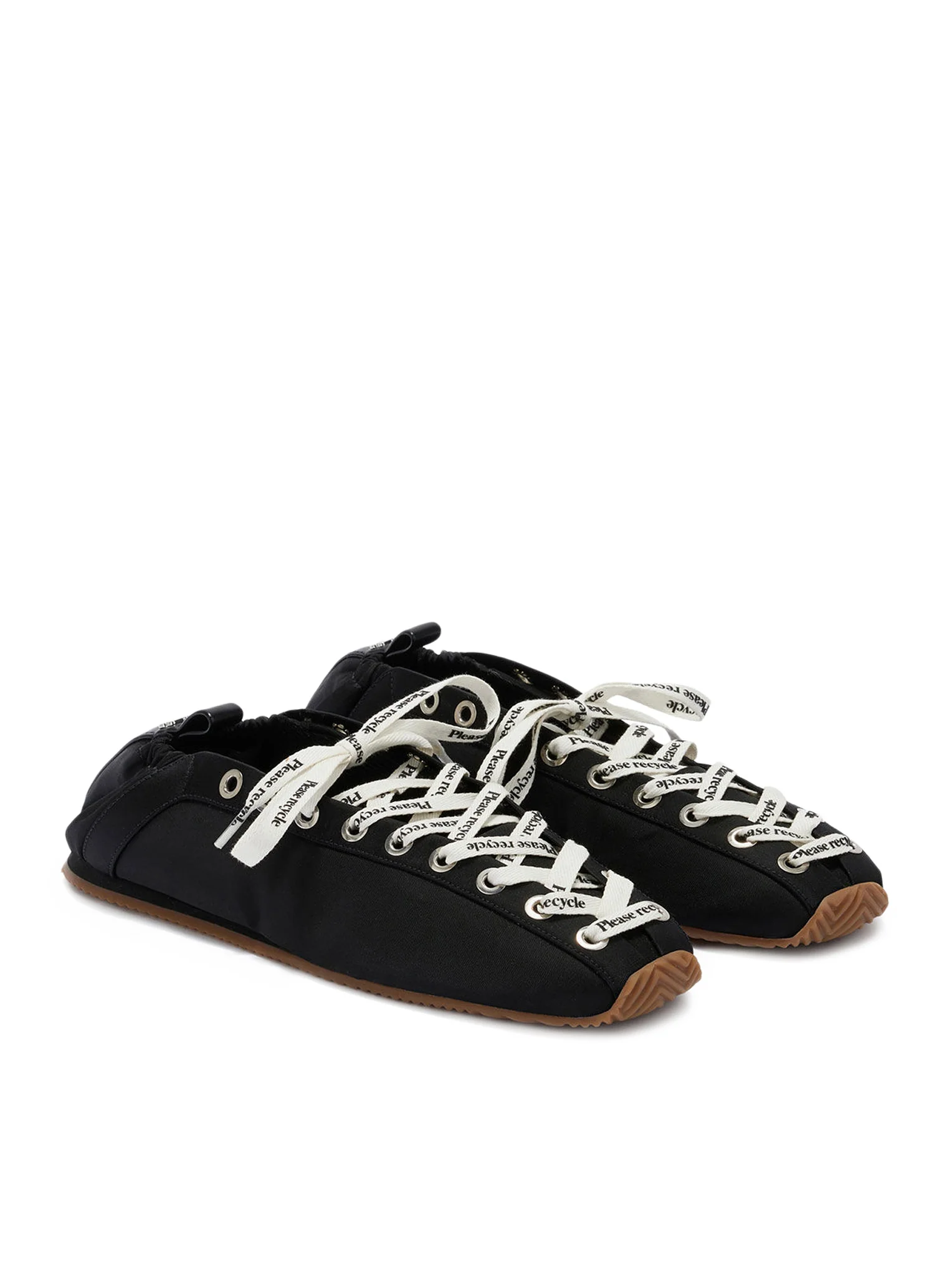 SPORTY BALLERINA IN BLACK - Image 2