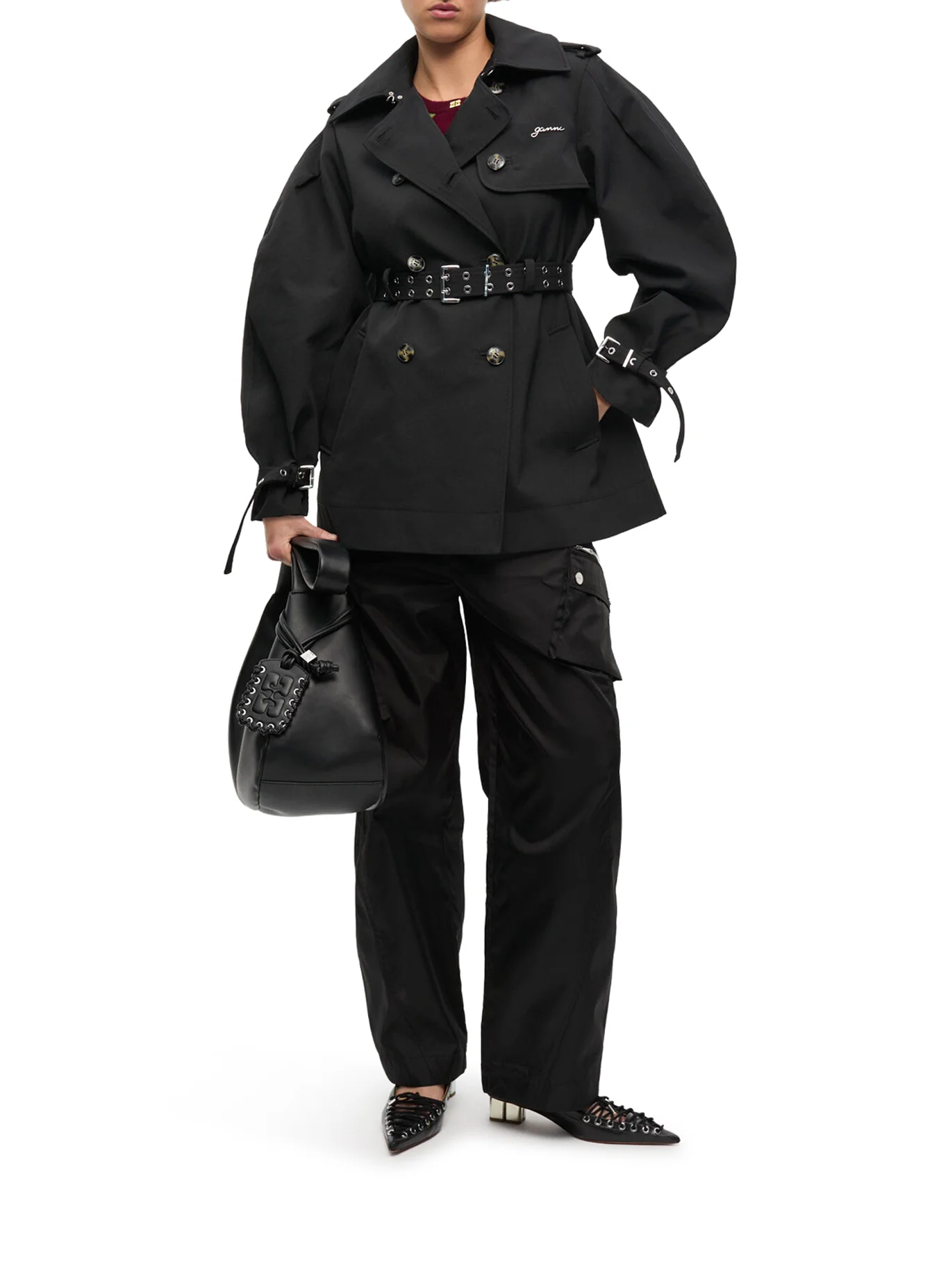 TWILL TRENCH - Image 2